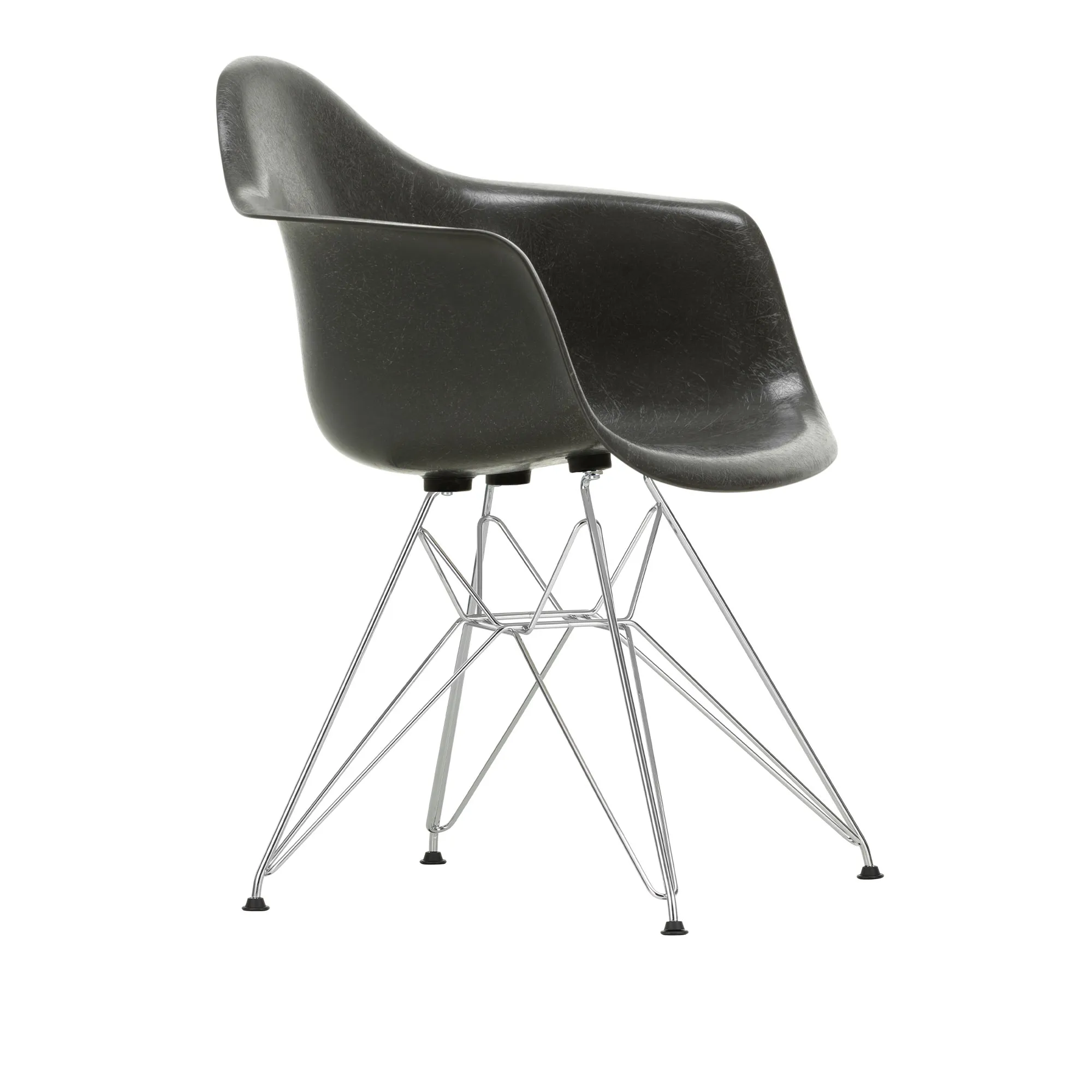 Eames Fiberglass Armchair DAR - 1