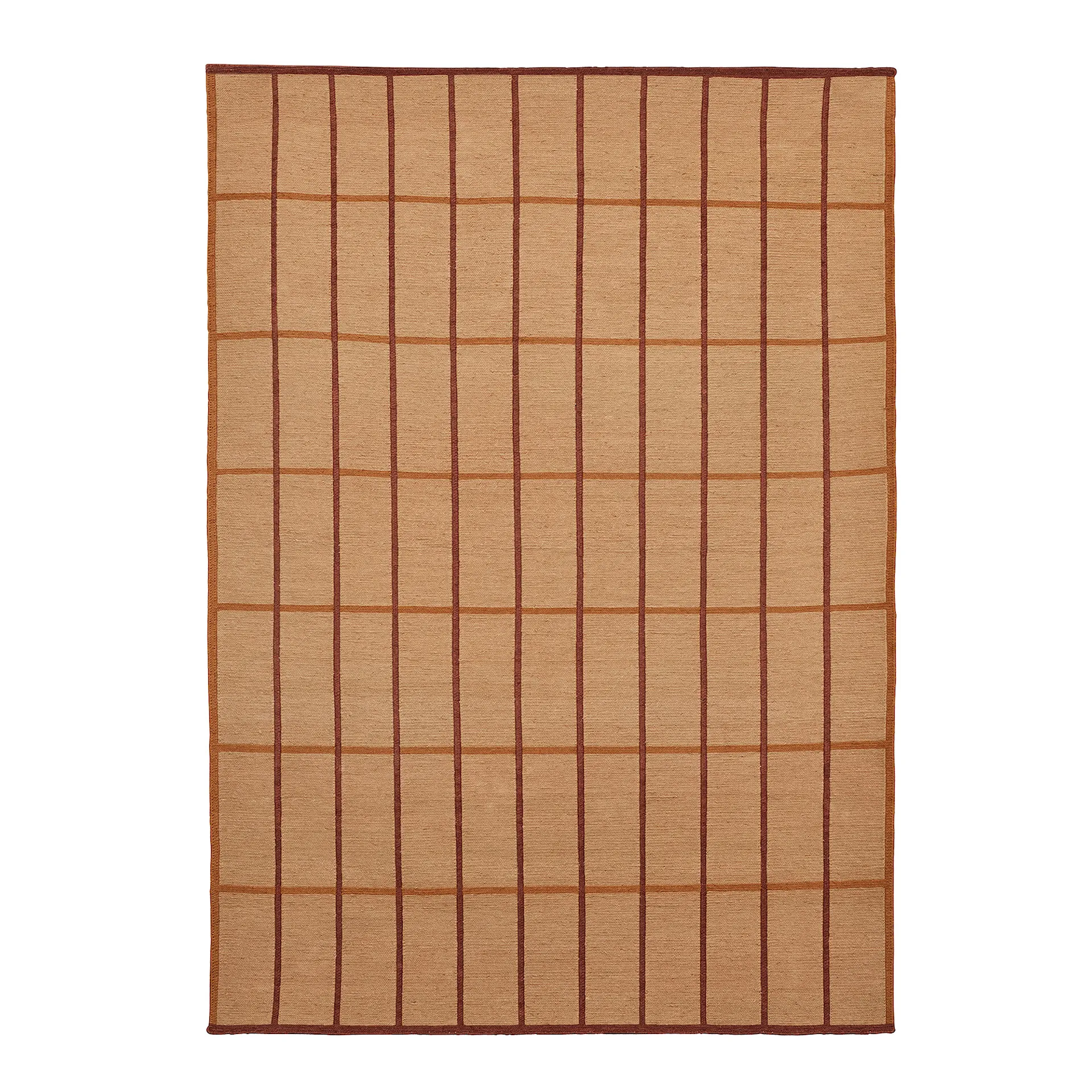 Ribbon Rug Rust - Fogia - NO GA