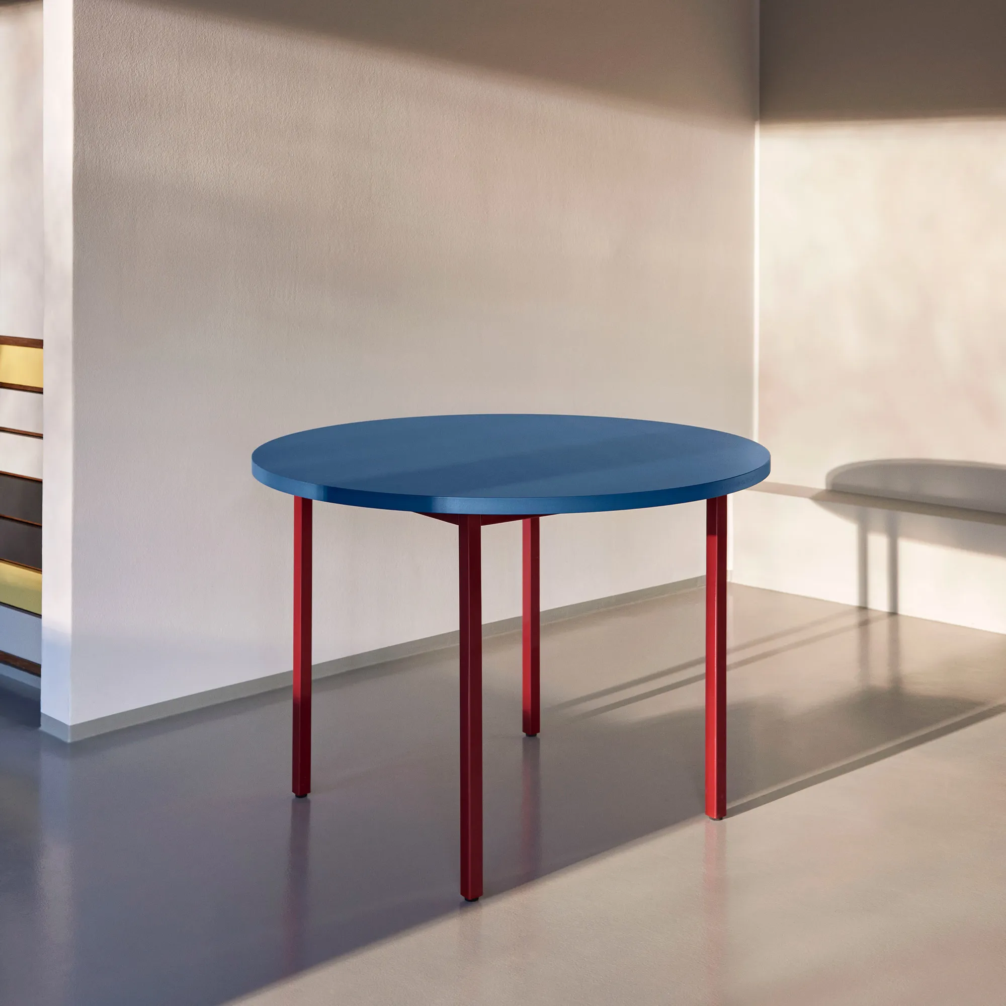 Two-Colour Table Ø120 cm - 6