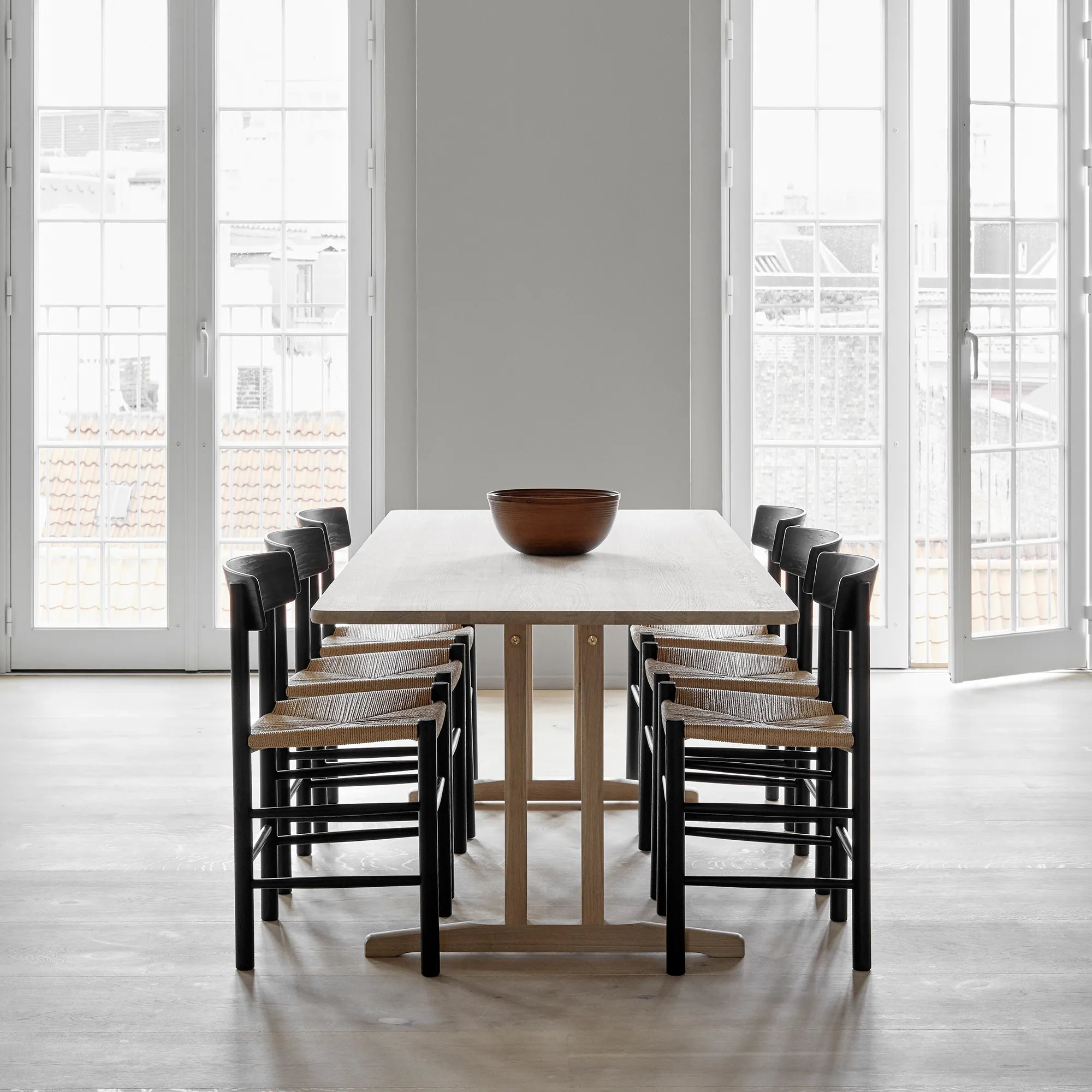 Mogensen C18 Dining Table 220 cm - 8