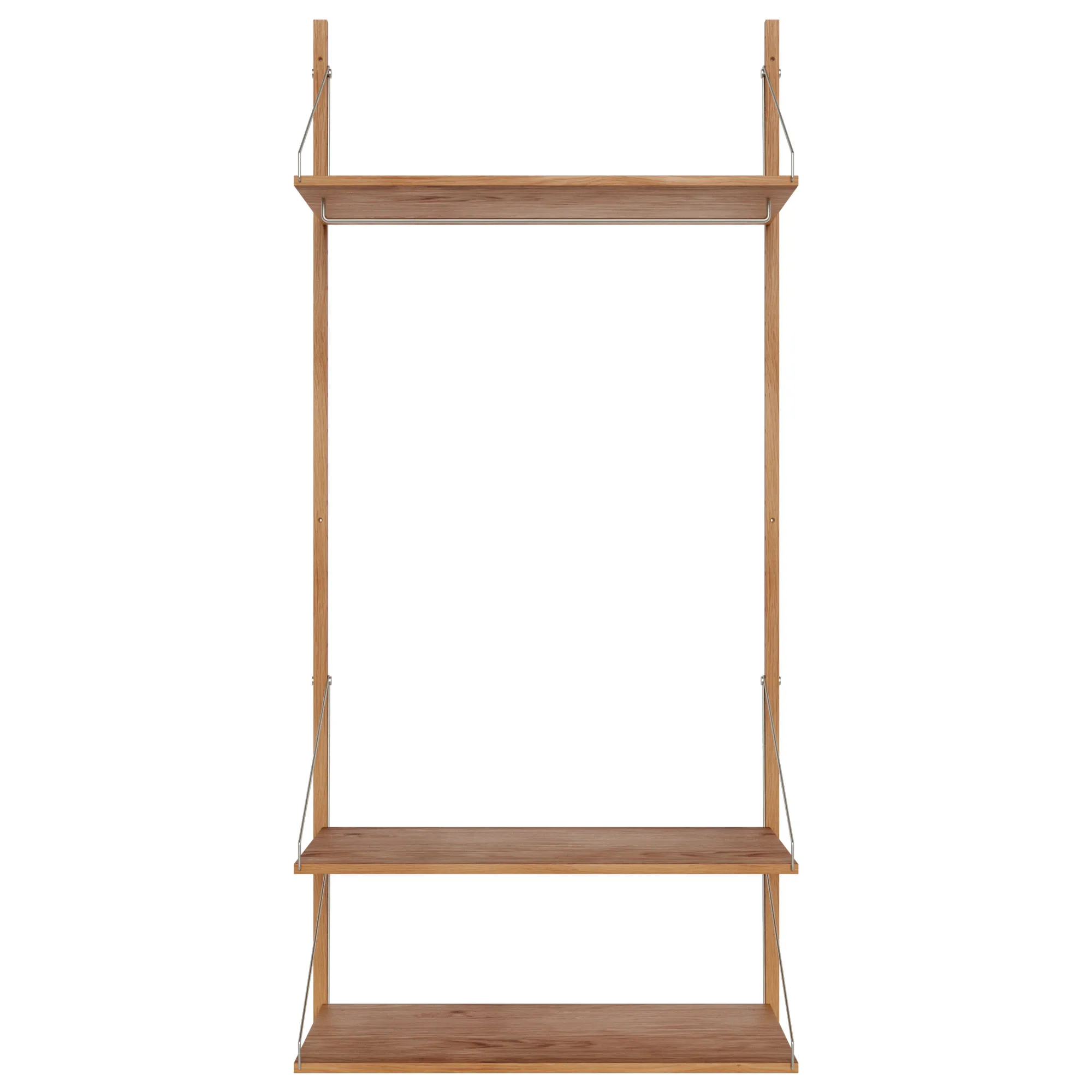 Shelf Library Hanger Section reolsystem - 1