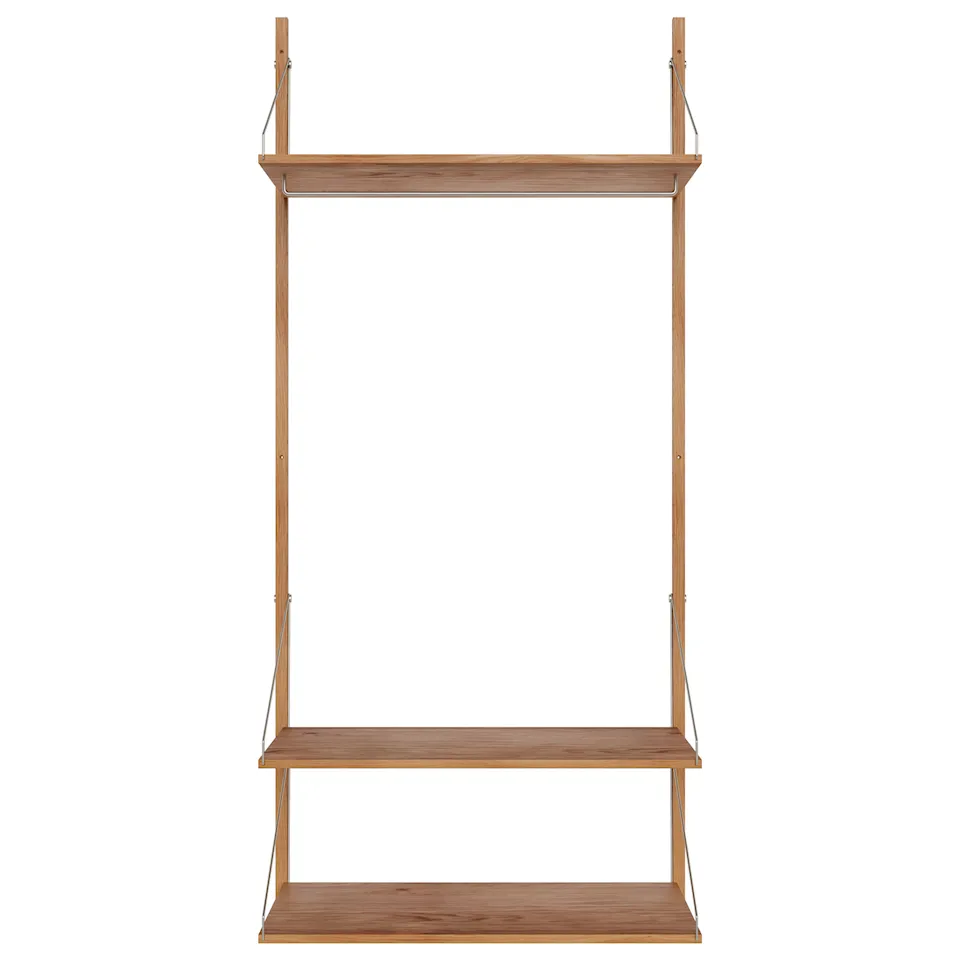 Shelf Library Hanger Section reolsystem