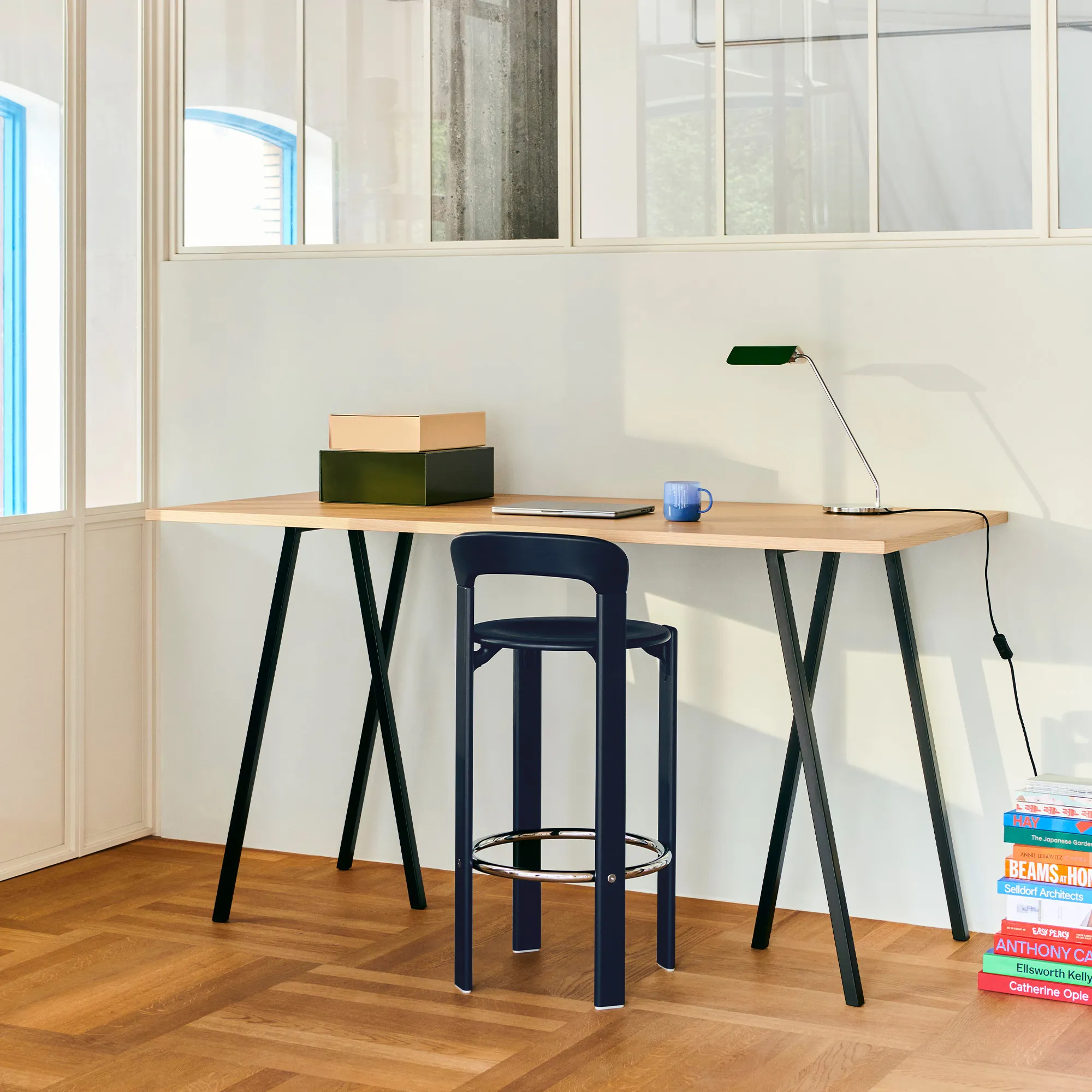 Loop Stand Support tukivahvistuslevy 250 cm - 4