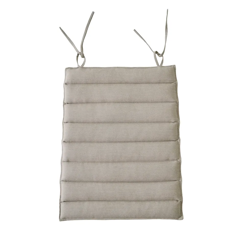 Seat cushion for Kallio lounge chair beige canvas
