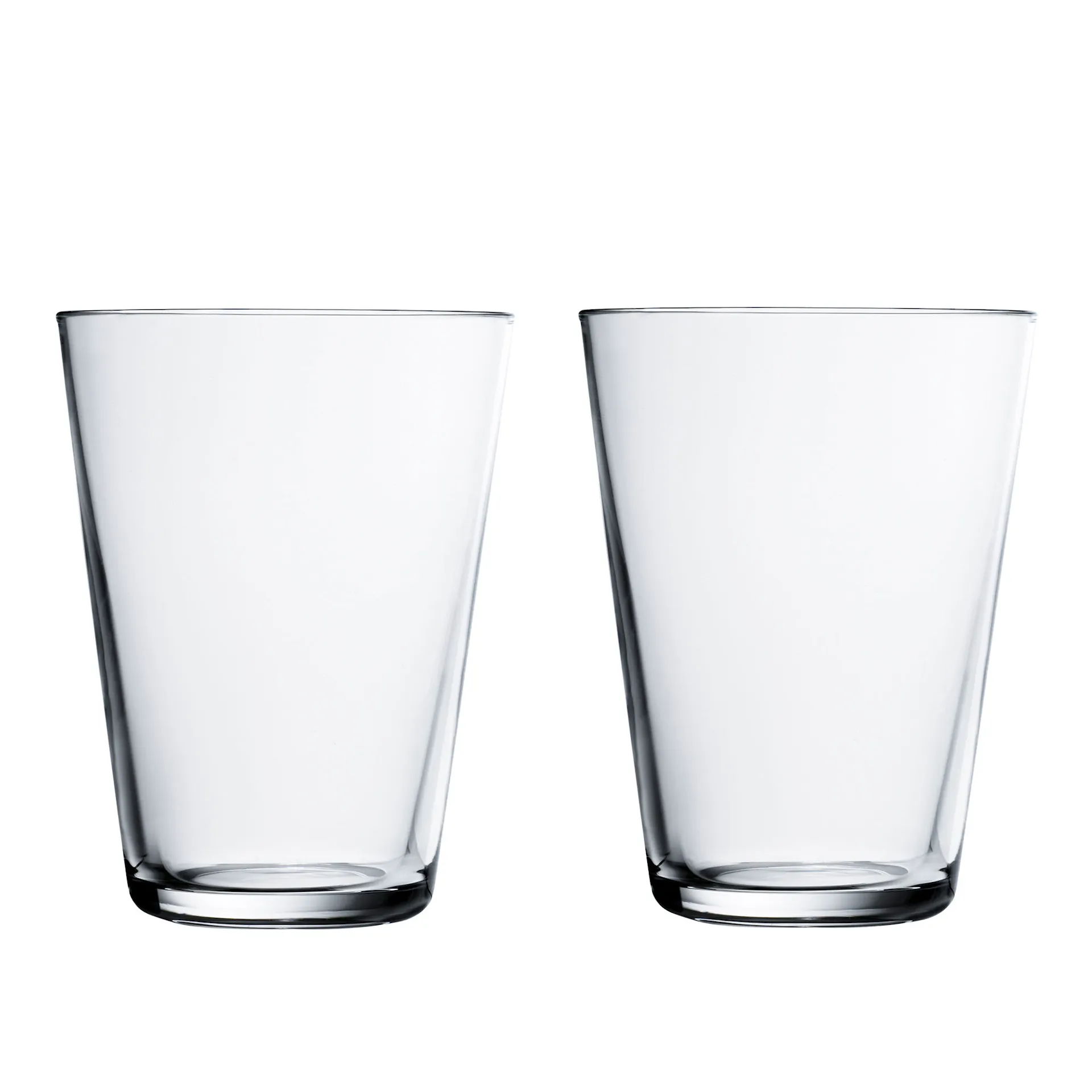 Kartio Glass 40 cl Clear 2 pcs - Iittala - NO GA