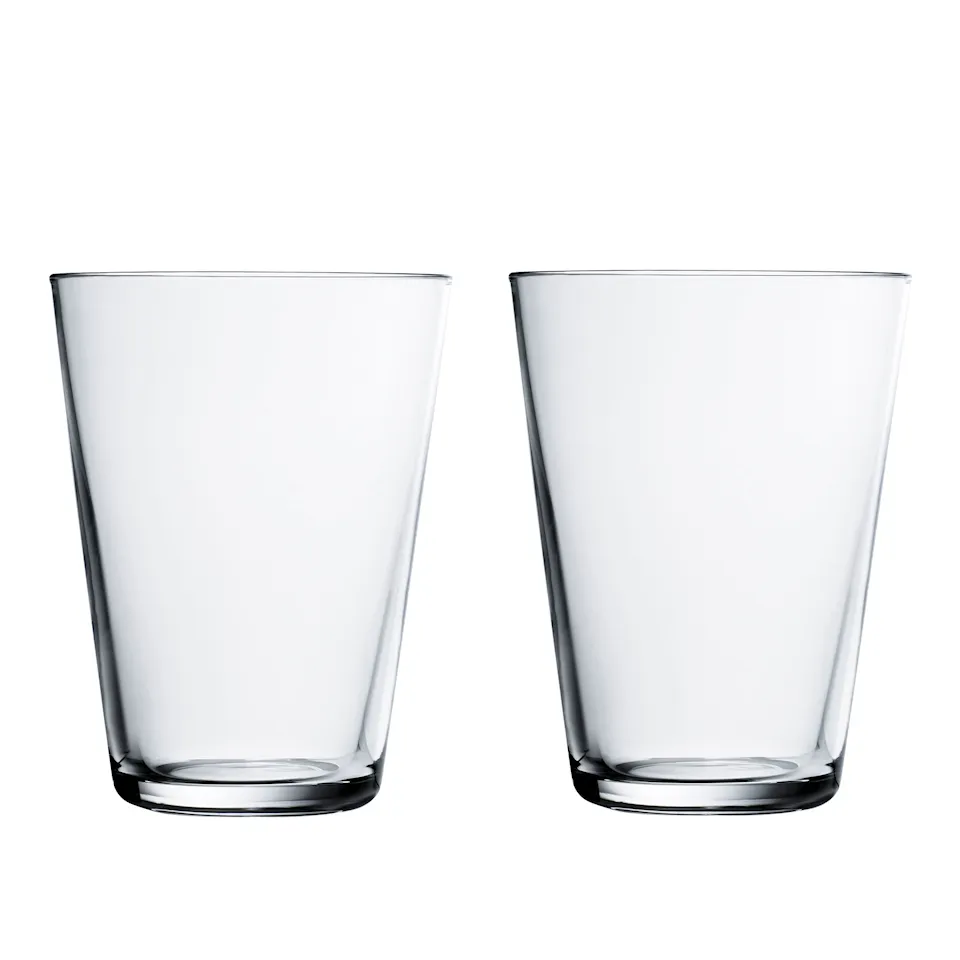 Kartio Glas 40 cl Klar 2 stk