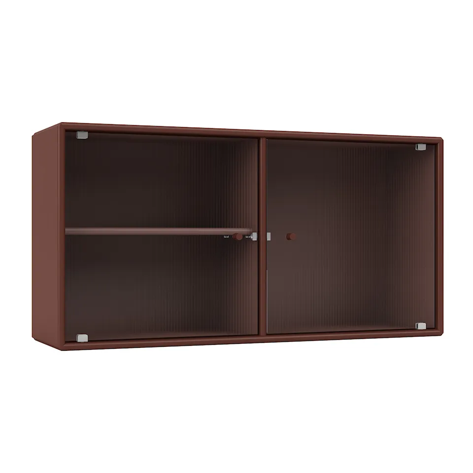 Montana Selection Ripple I vitrineskab