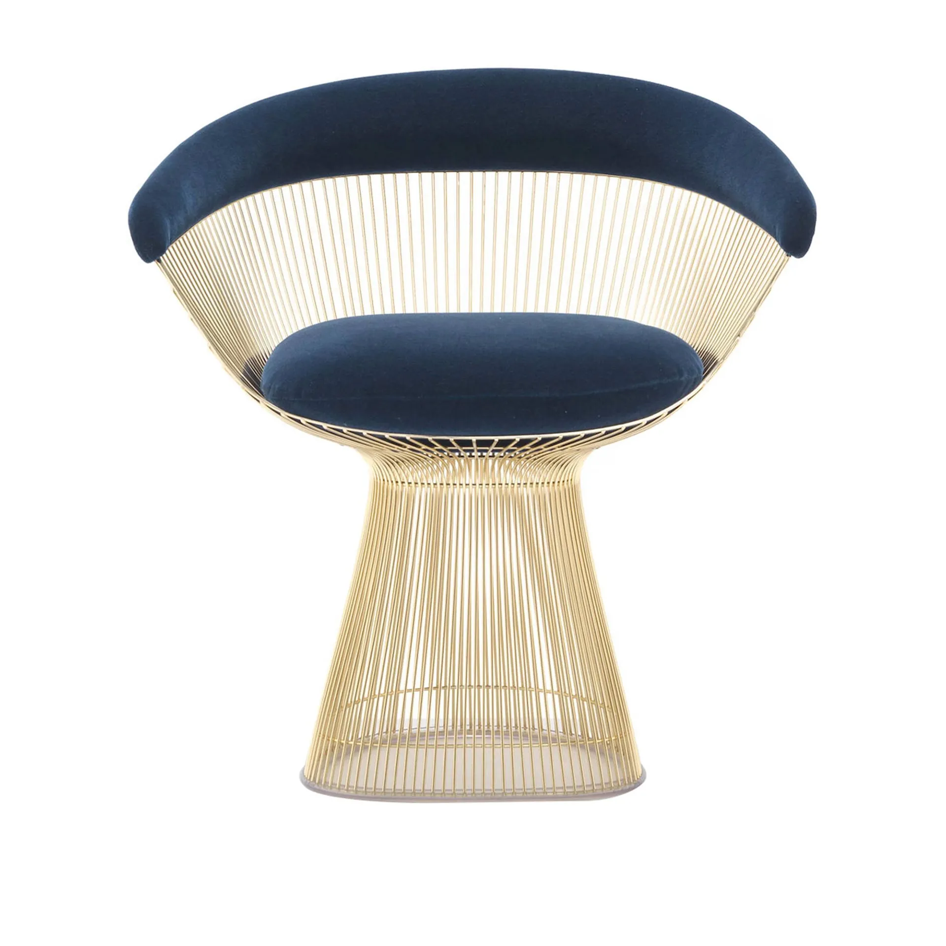 Platner Side Chair - 18k Gold - Knoll - Warren Platner - NO GA