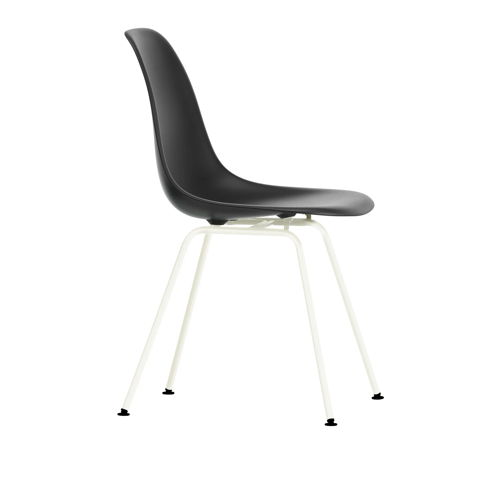 Eames RE Plastic Chair DSX stoel White - 1