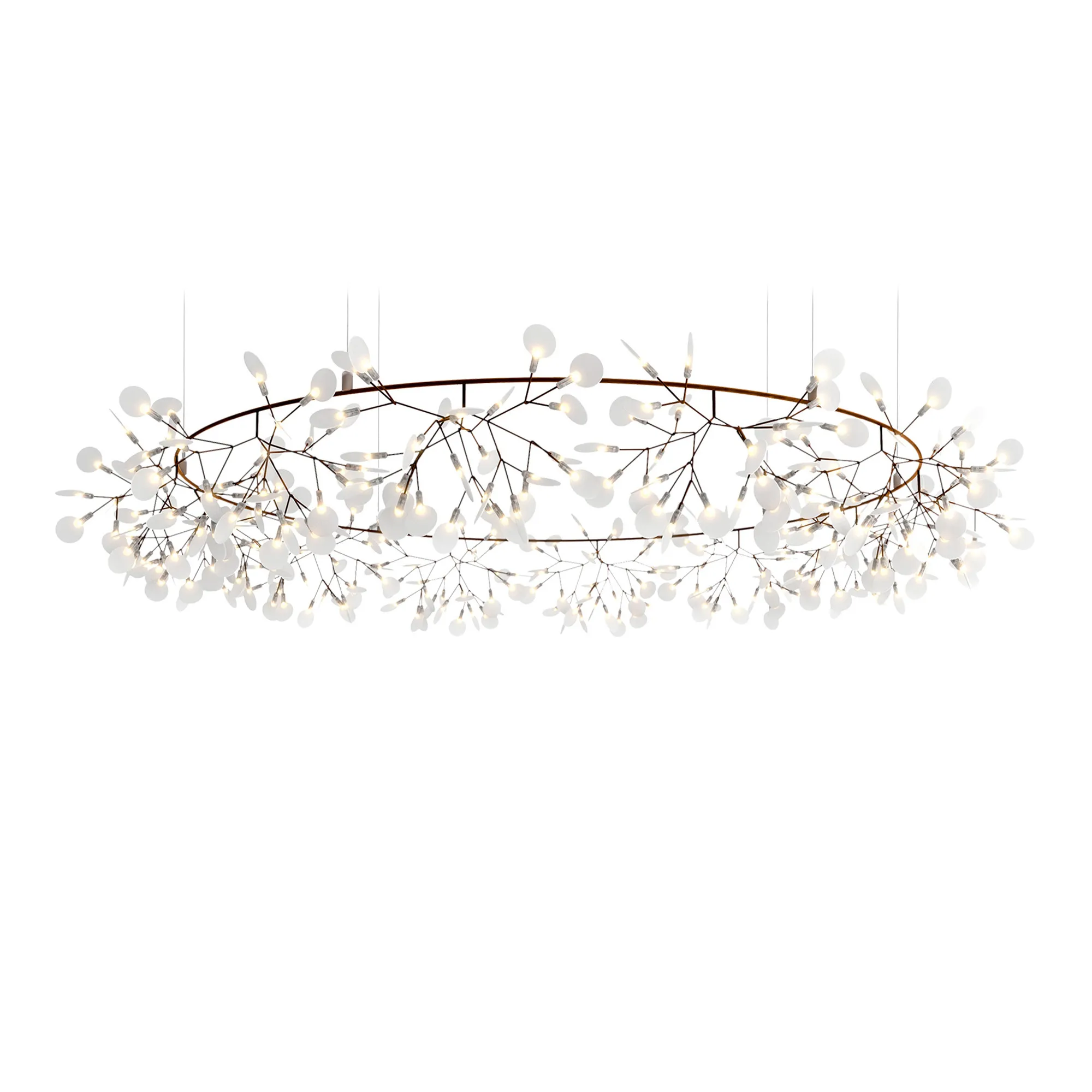 Heracleum III The Big O Chandelier - 1