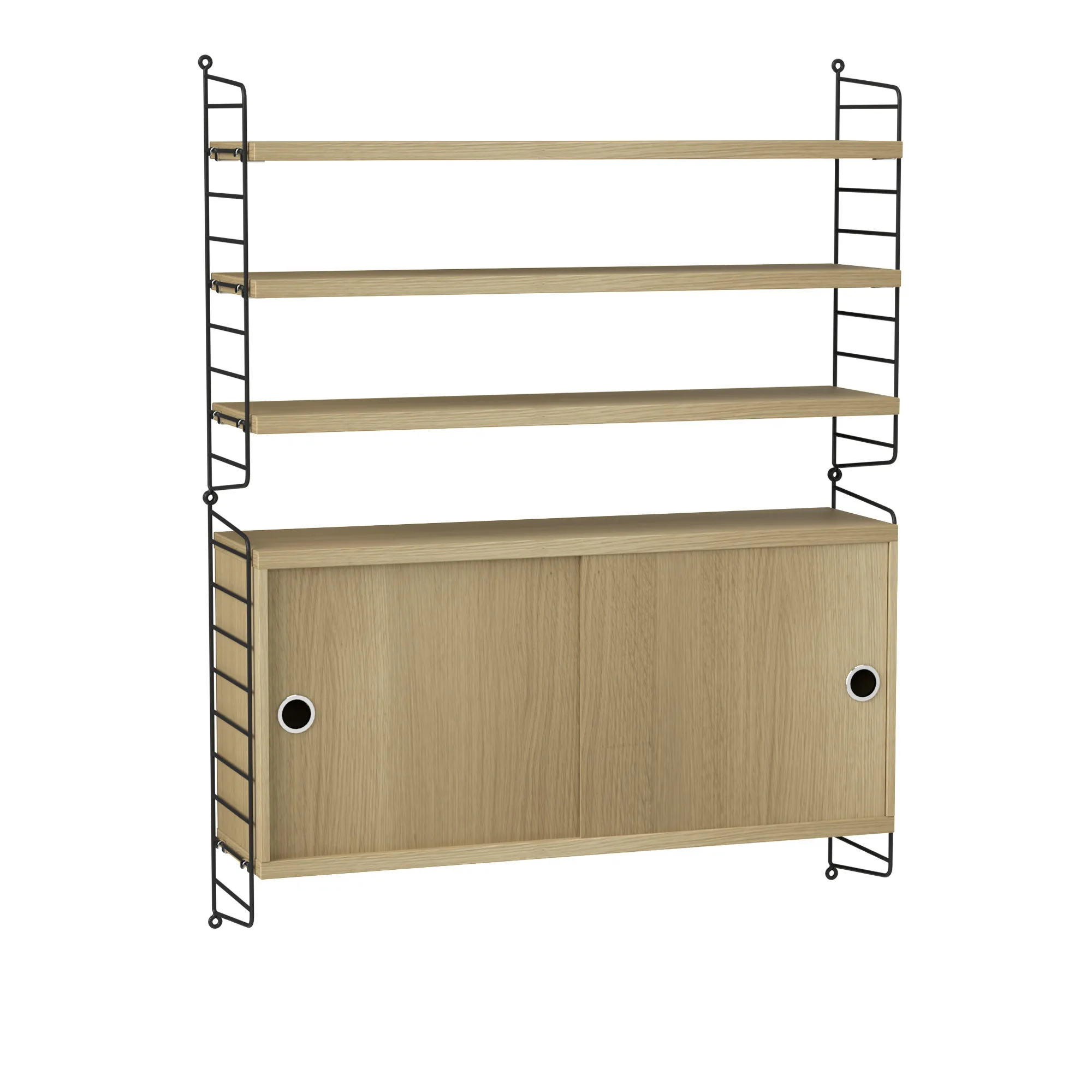 Living room shelving system I - 1