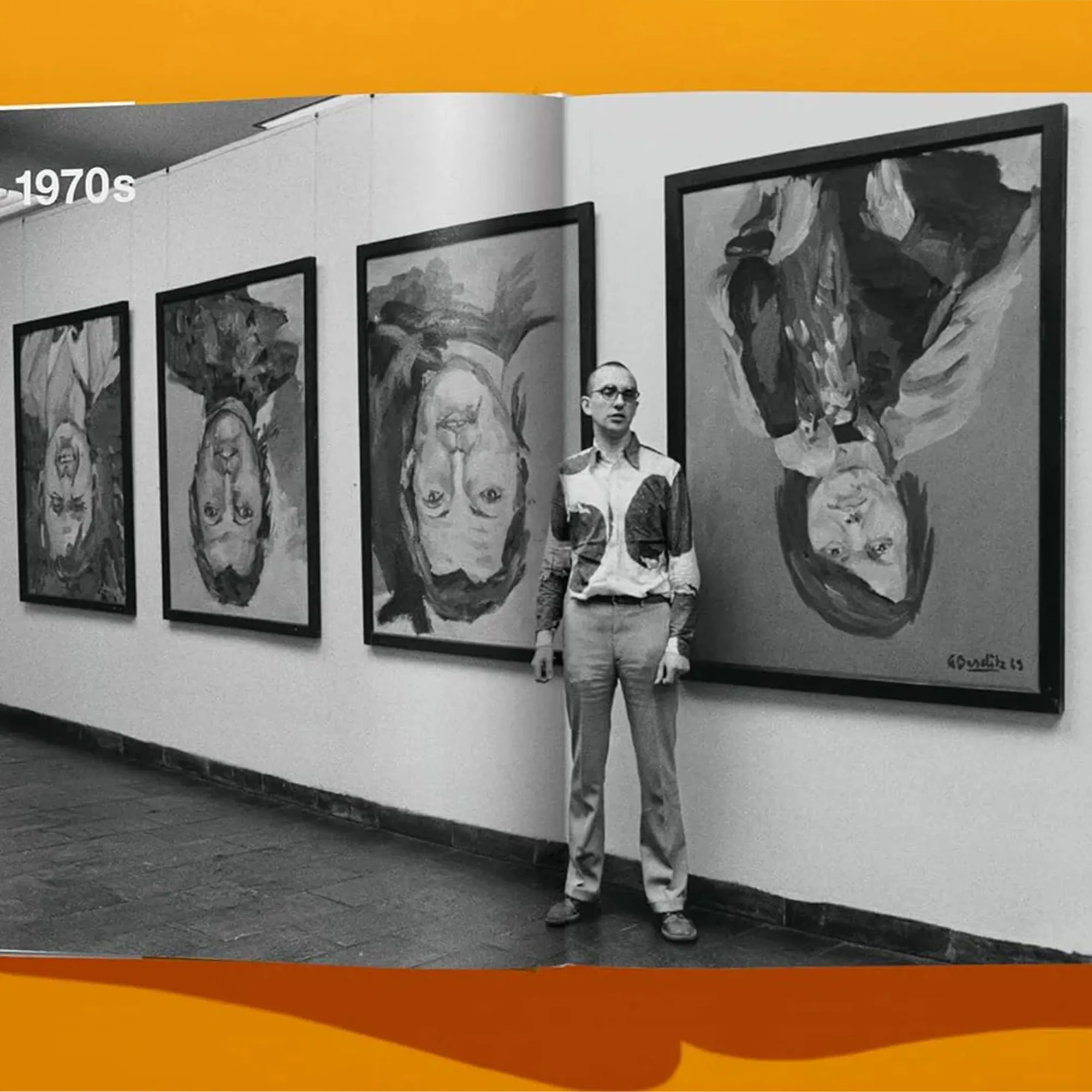 Georg Baselitz Art Book - 3
