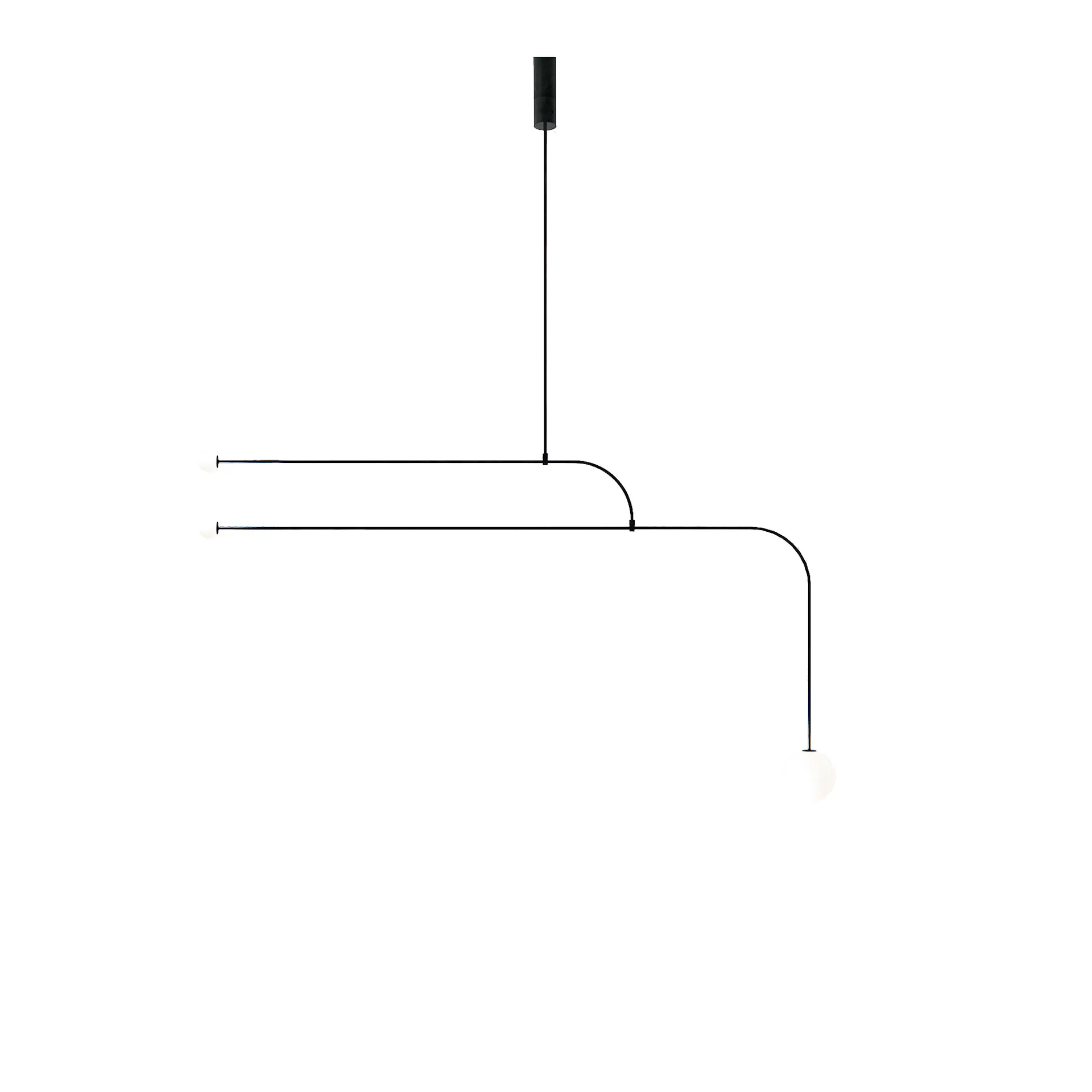 Mobile Chandelier 12 - Michael Anastassiades - Michael Anastassiades - NO GA