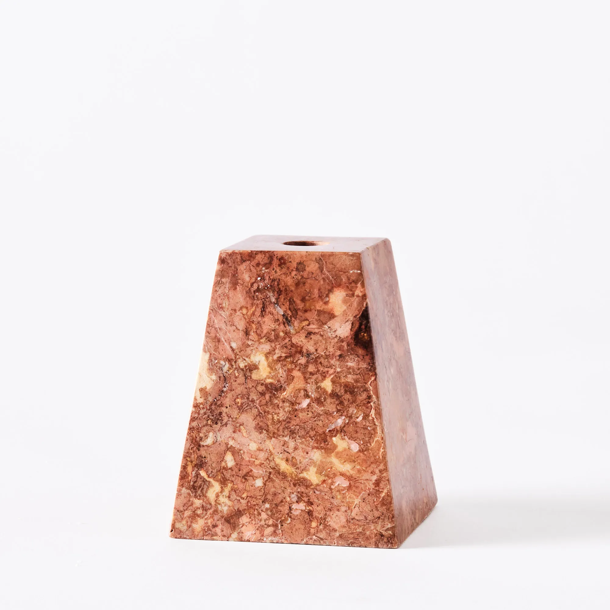 DD Pyramid Candle Holder Set Of Three - 6