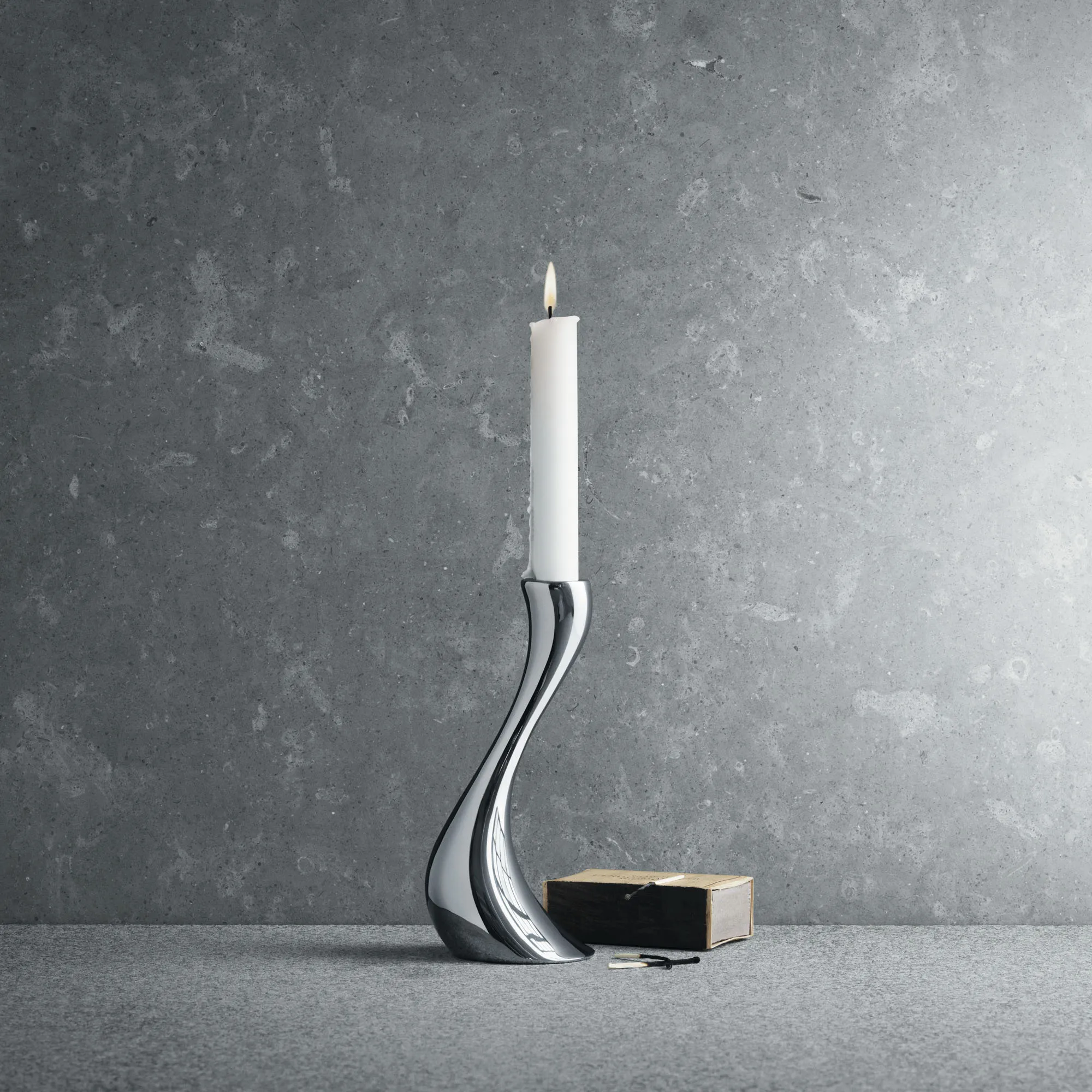 Cobra Ljusstake - Set om 2 - 3