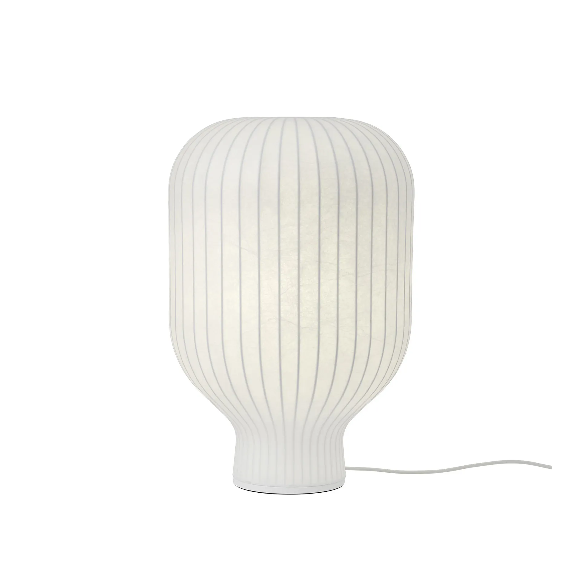 Strand table lamp 59 cm white - Muuto - Benjamin Hubert - NO GA