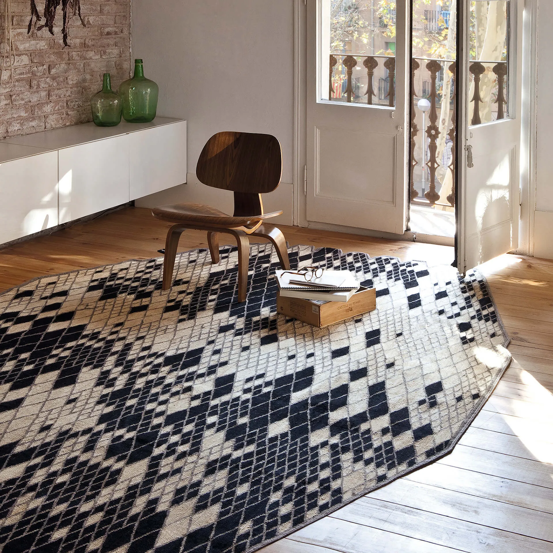 Losanges Rug 2 - Nanimarquina - Ronan & Erwan Bouroullec - NO GA