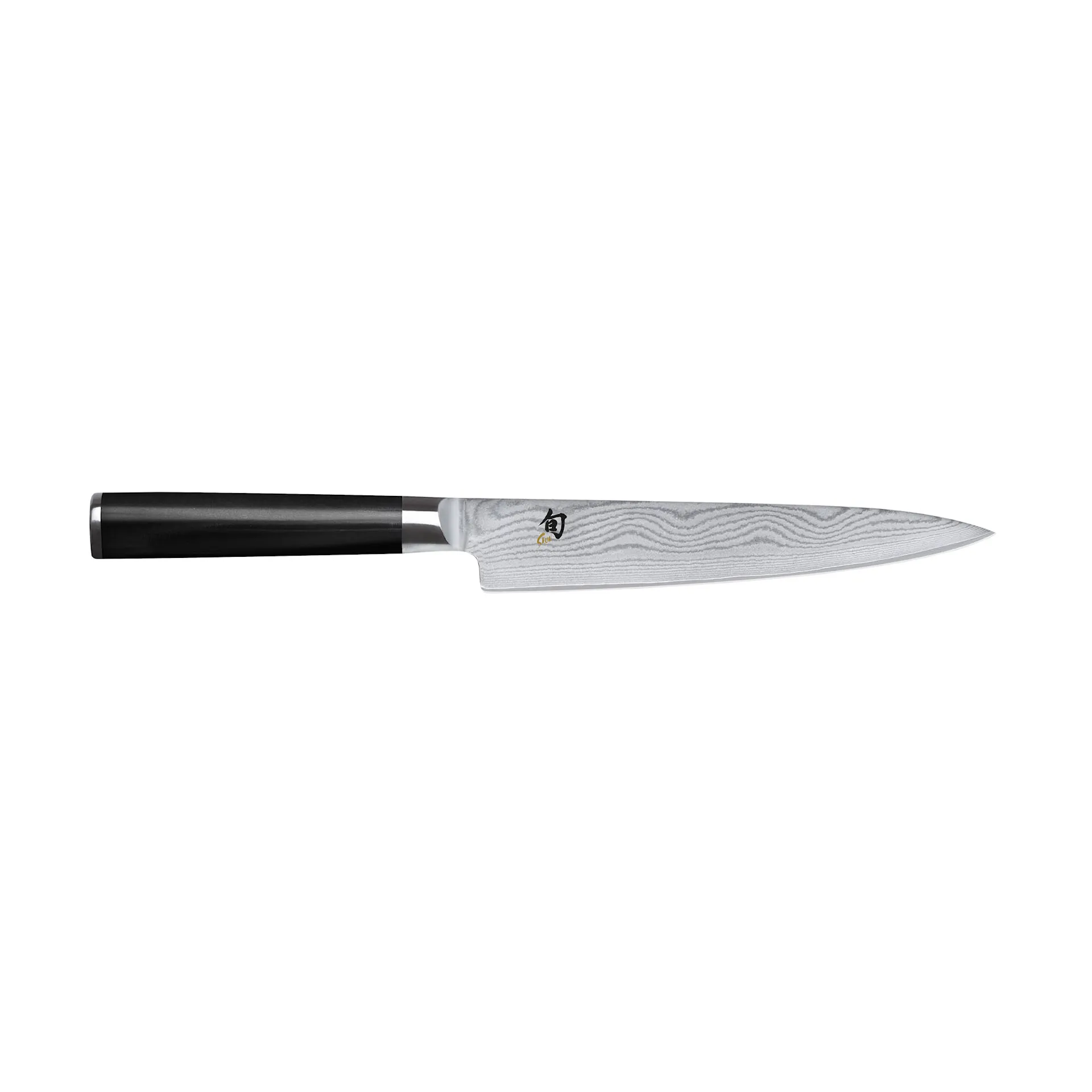 Shun Classic Universal Knife 15 cm, Black handle - KAI - NO GA