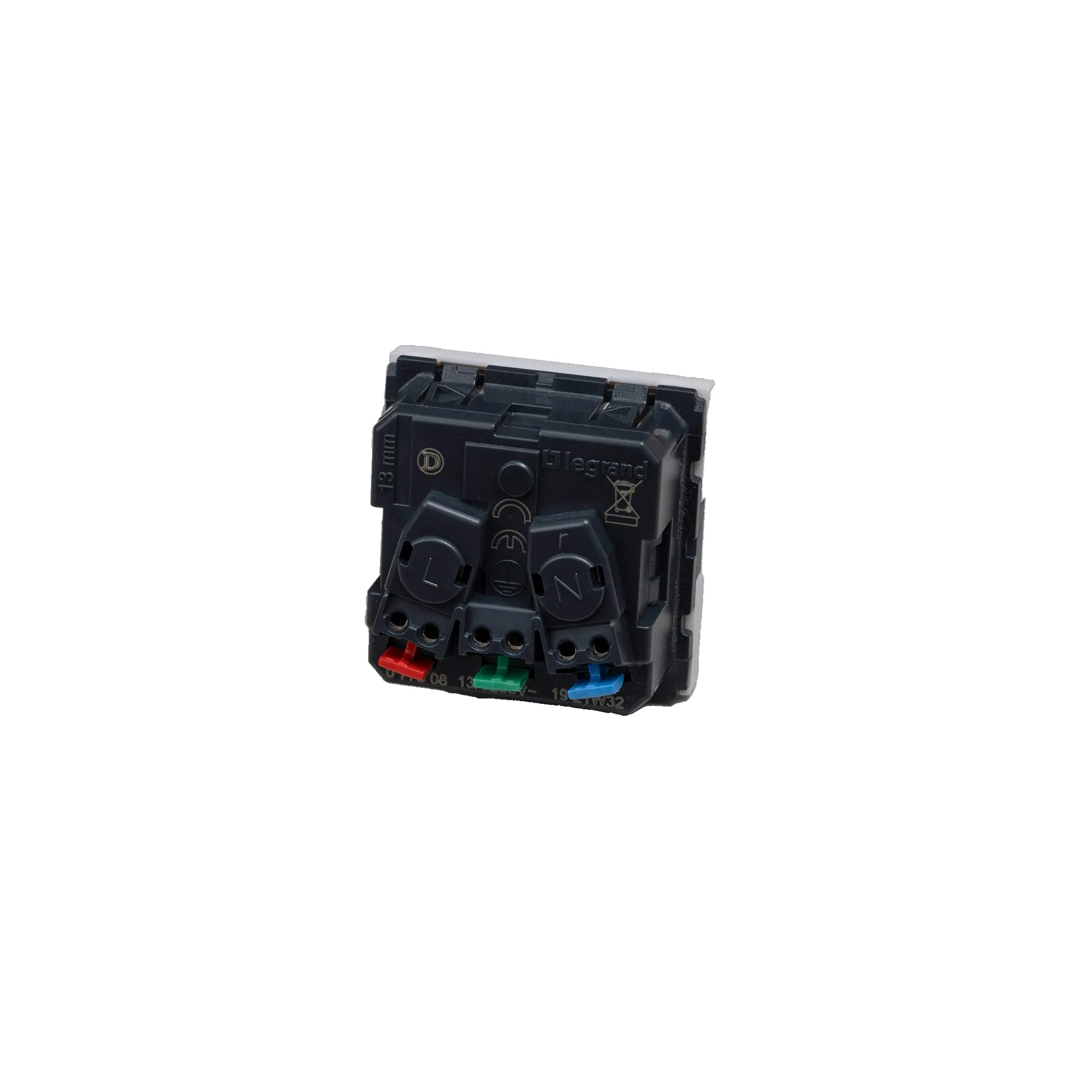 Danish Socket Module Type K 45 mm - 2