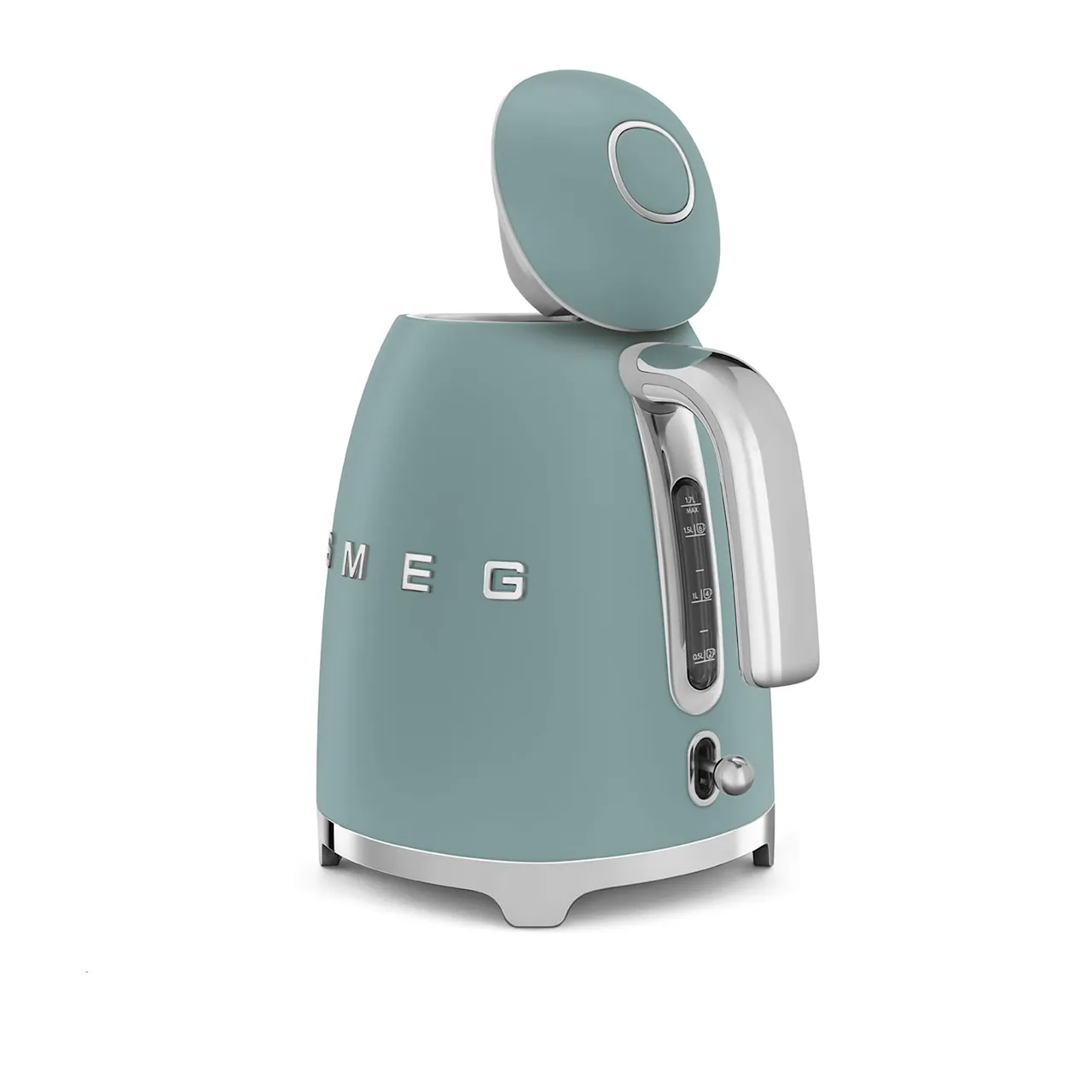 Smeg Electric Kettle Emerald Green