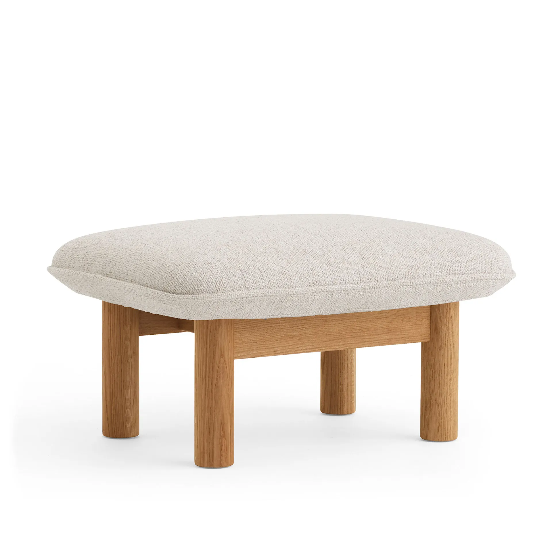 Brasilia Ottoman - Natural Oak - Audo Copenhagen - NO GA