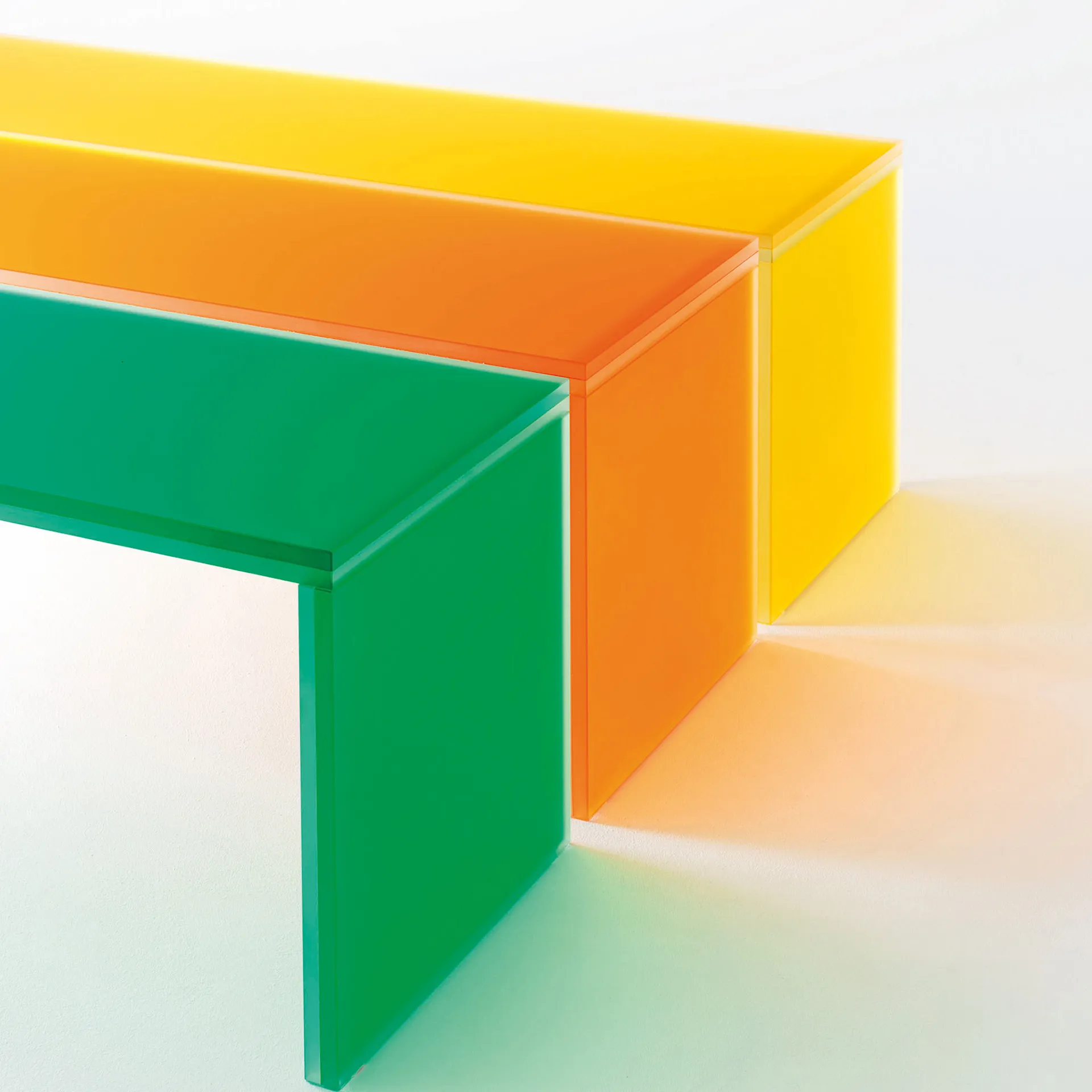 Triennale Bench - Glas Italia - NO GA