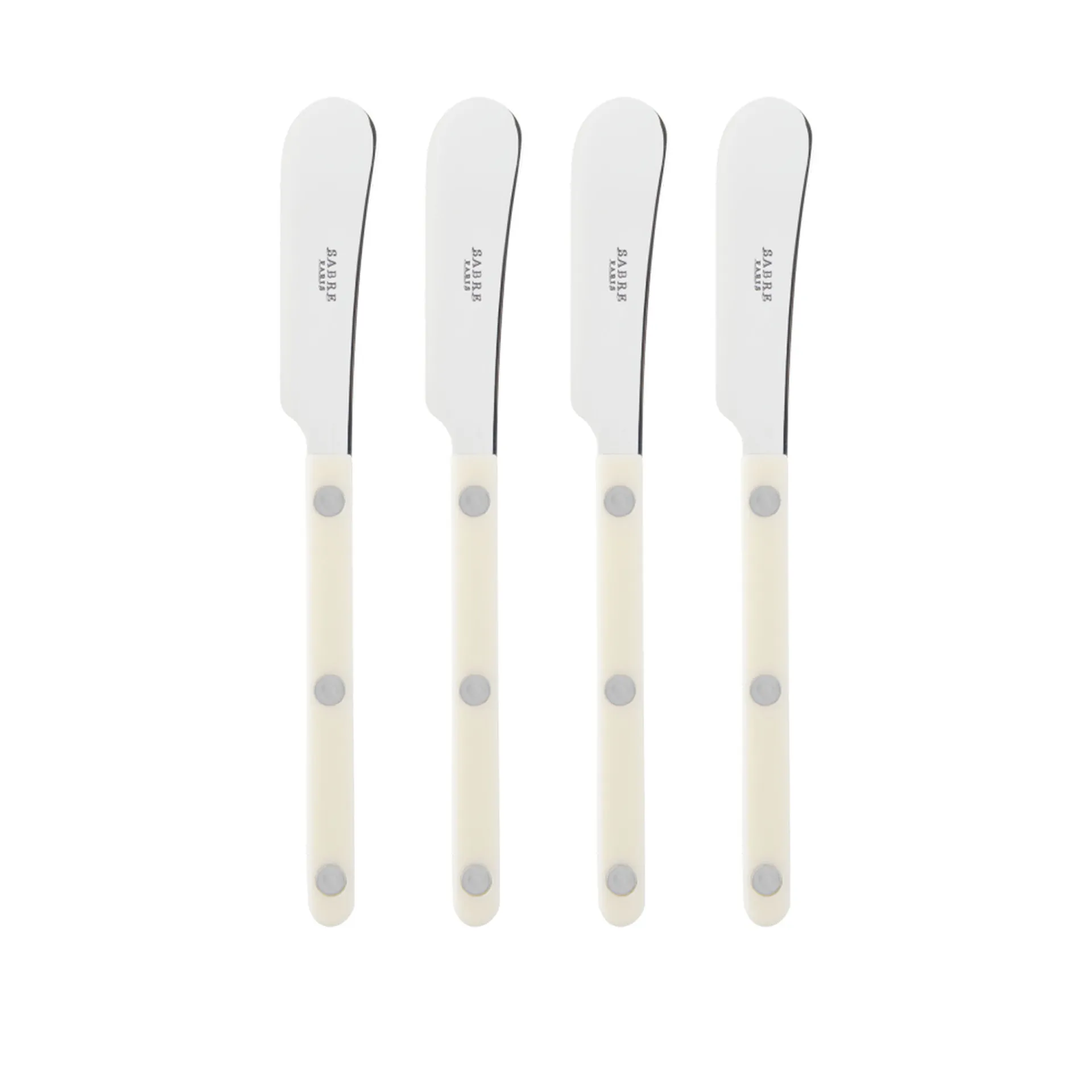 Bistro solid butter knives 4-pack - Sabre Paris - NO GA