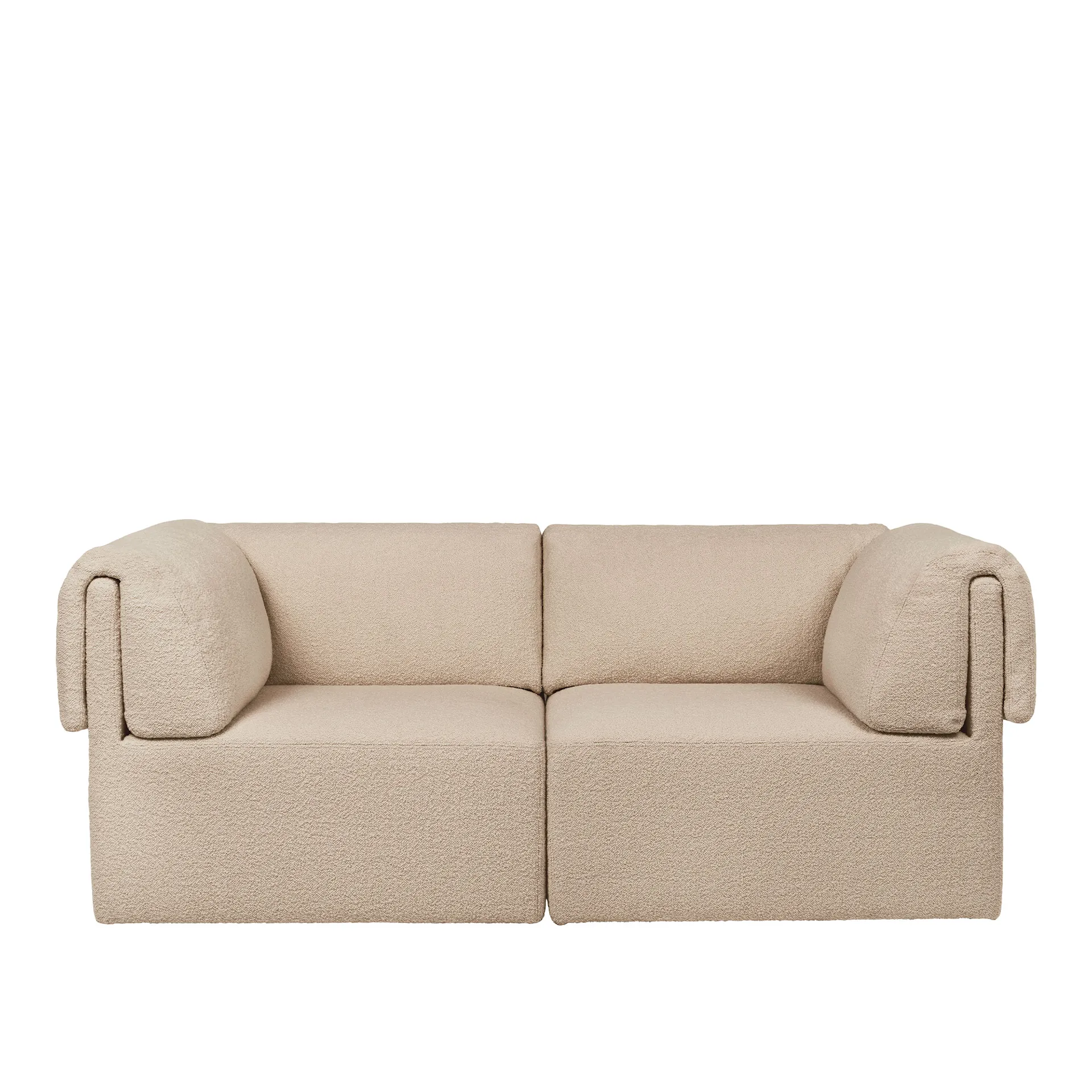 Wonder Sofa 2-seater - Gubi - NO GA