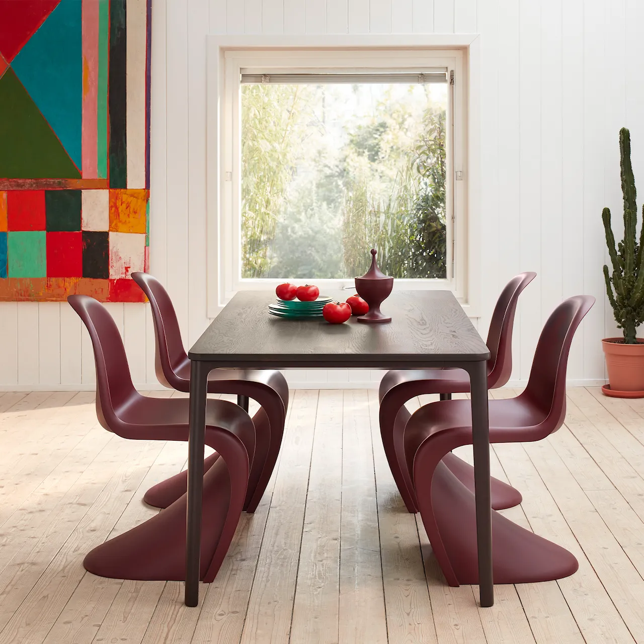 Panton Chair eetkamerstoel