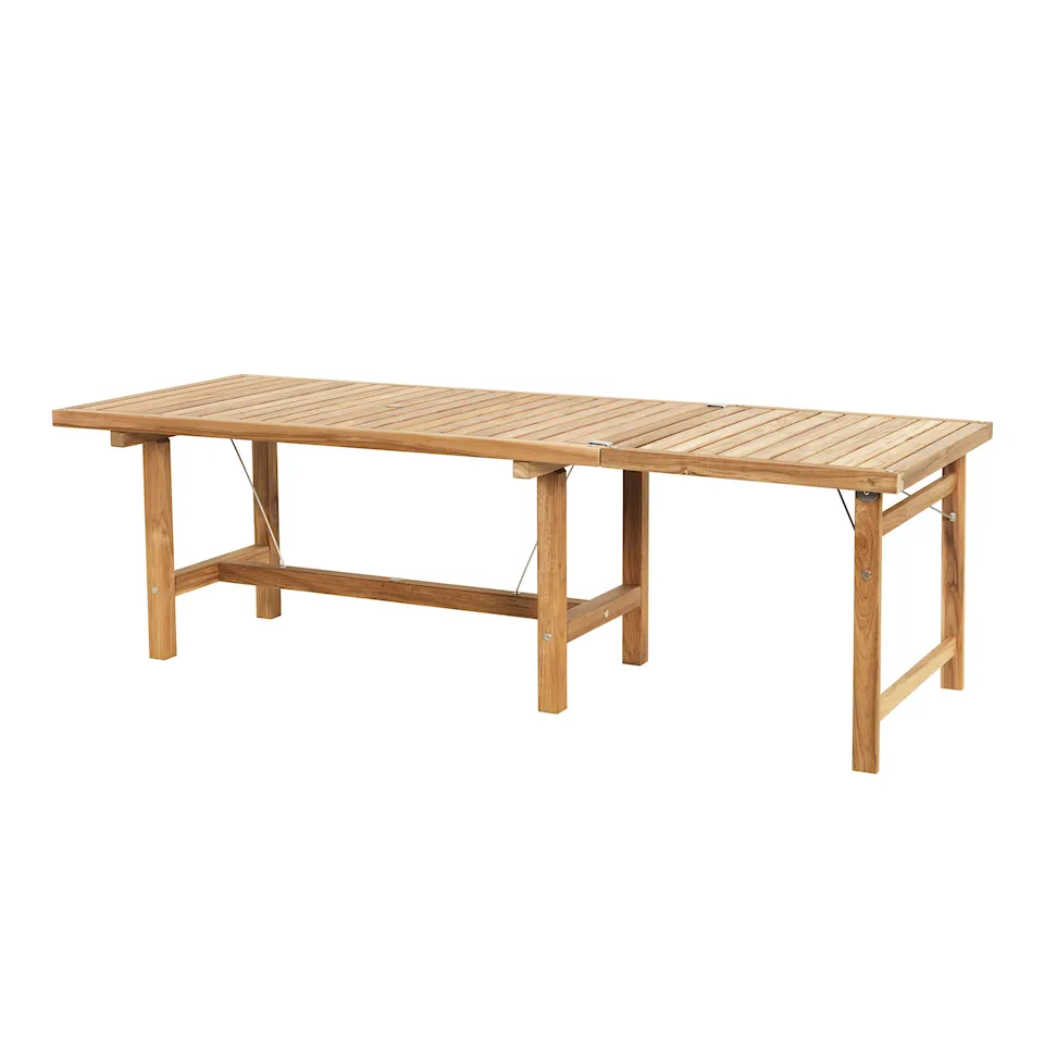 Tillsatsskiva Bredd 80/85 cm Teak