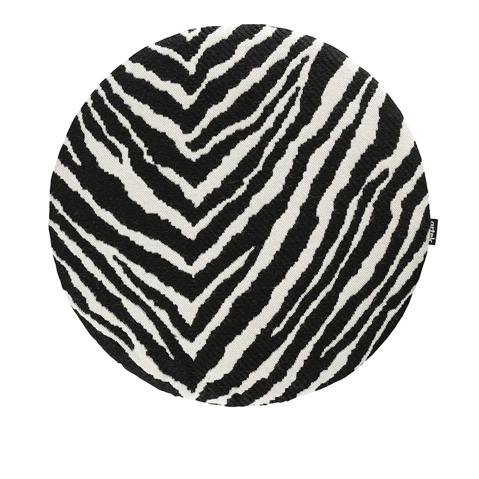 Zebra seat cushion