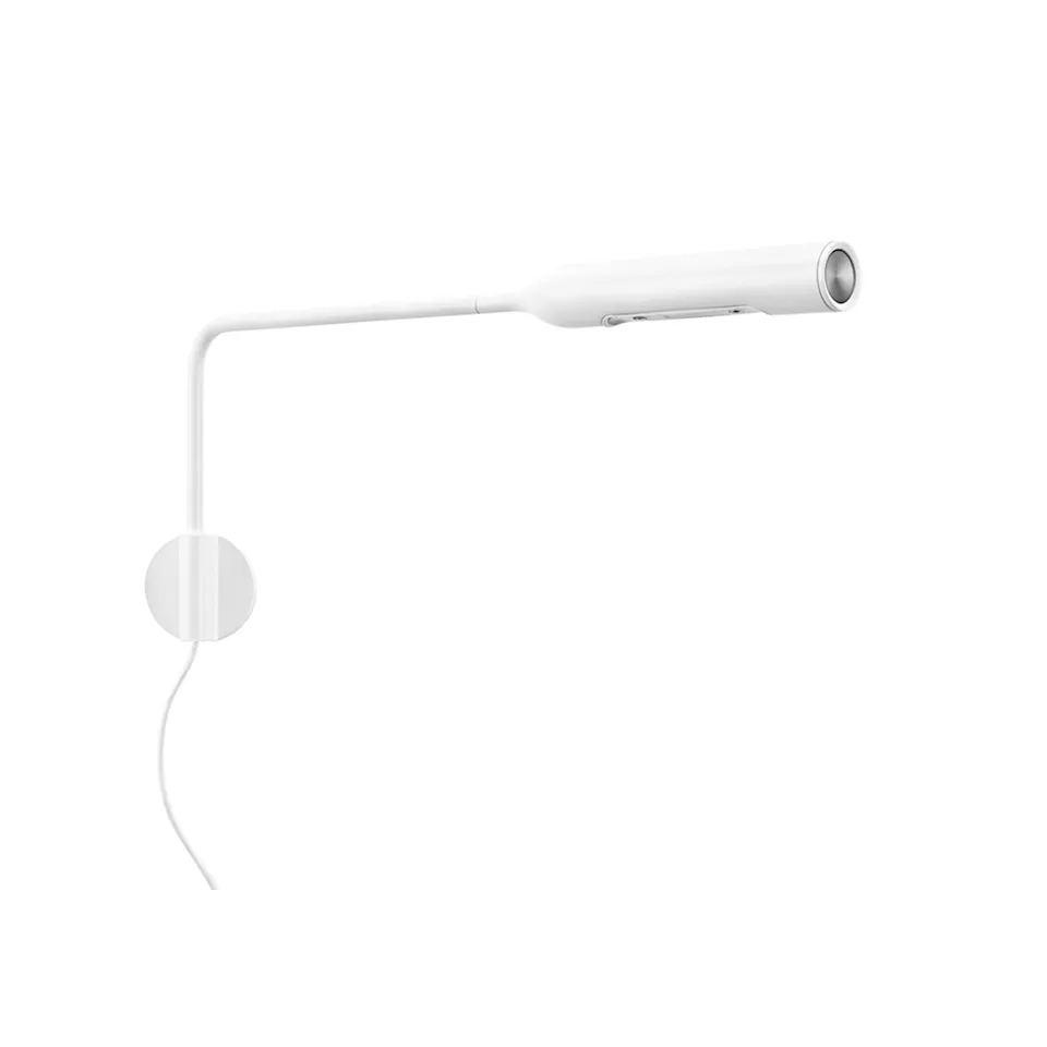 Flo Wall Lamp Matt White