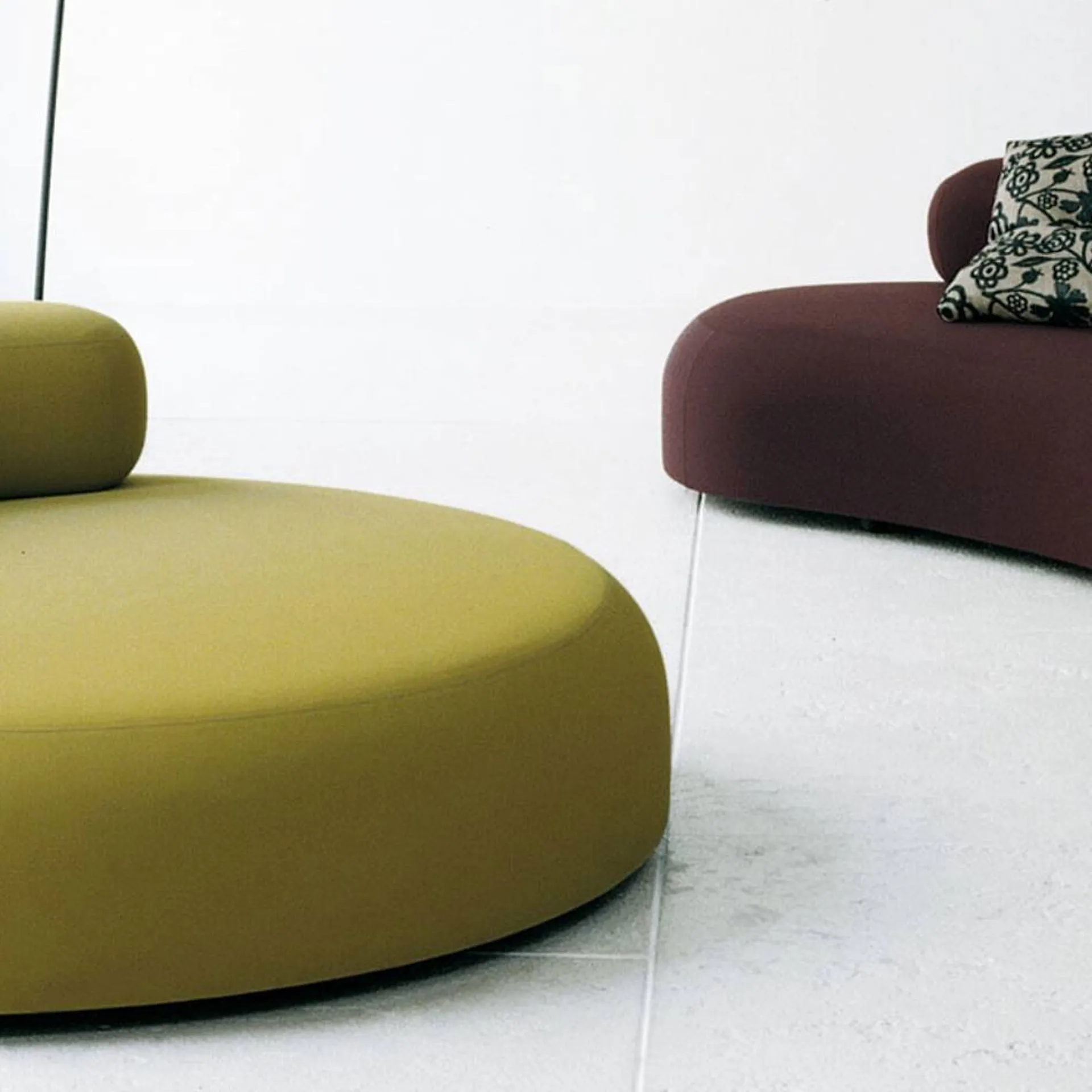 Bubble Rock Sofa - Living Divani - Piero Lissoni - NO GA