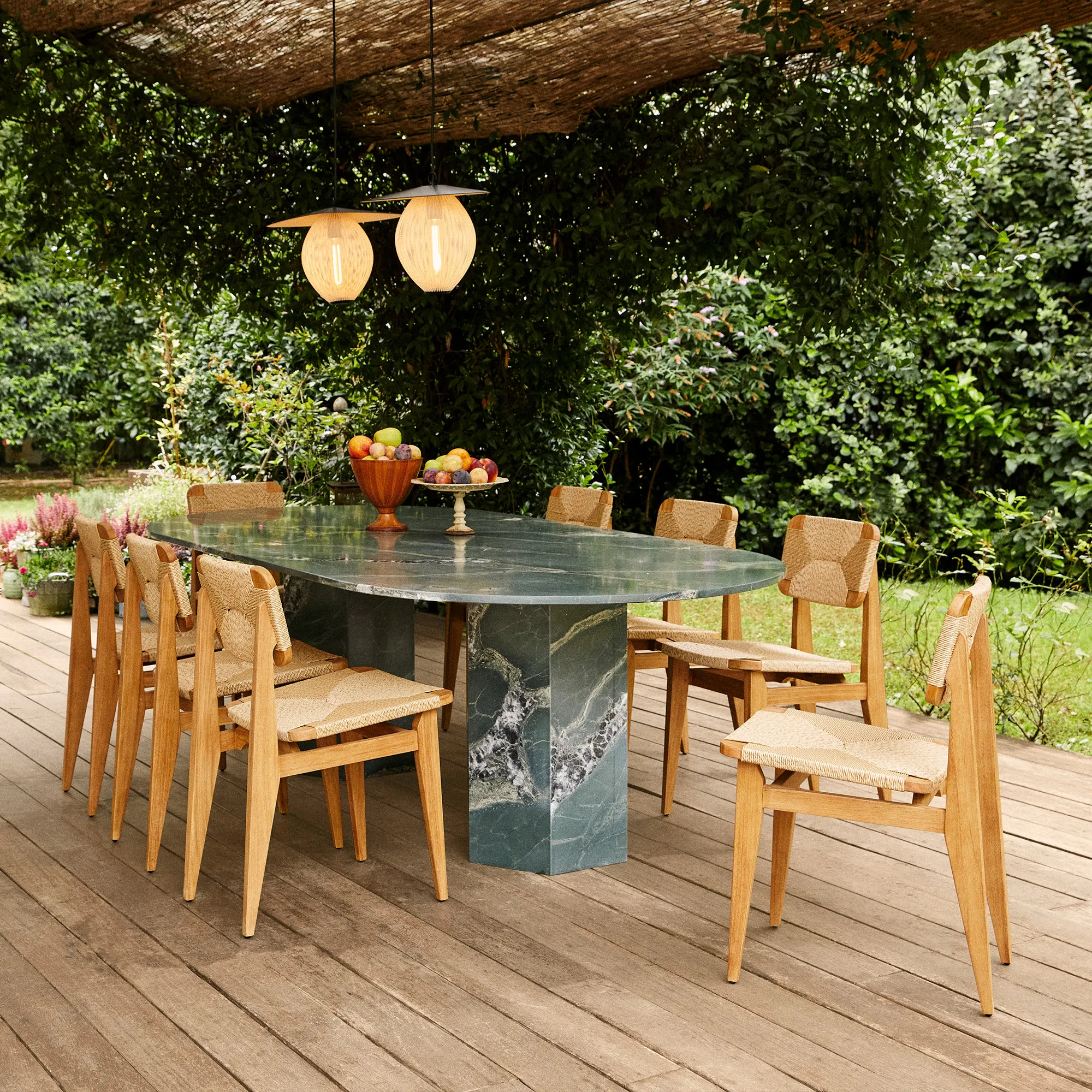 C-Chair eetkamerstoel fineer - 7
