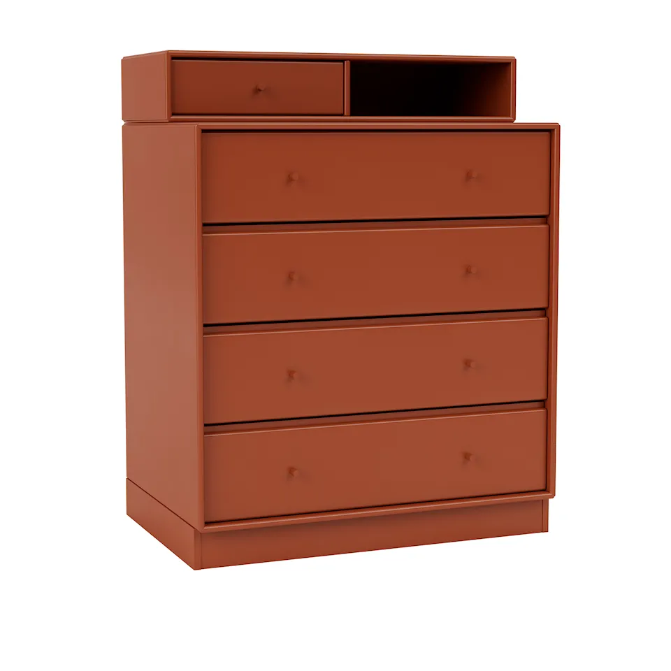 Montana Selection Keep Chest Of Drawers Plinth 7 cm