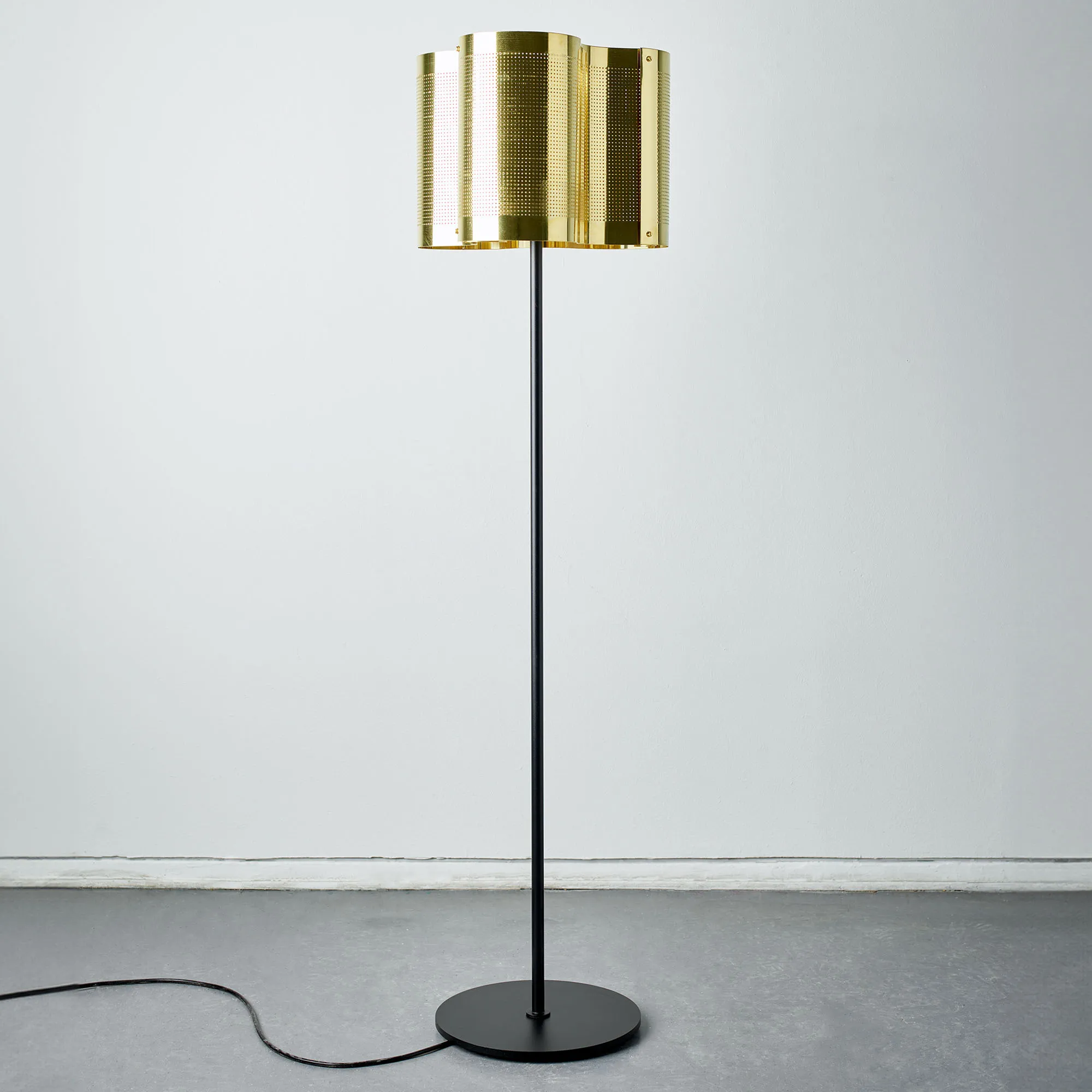 Snäcka floor lamp copper - 2