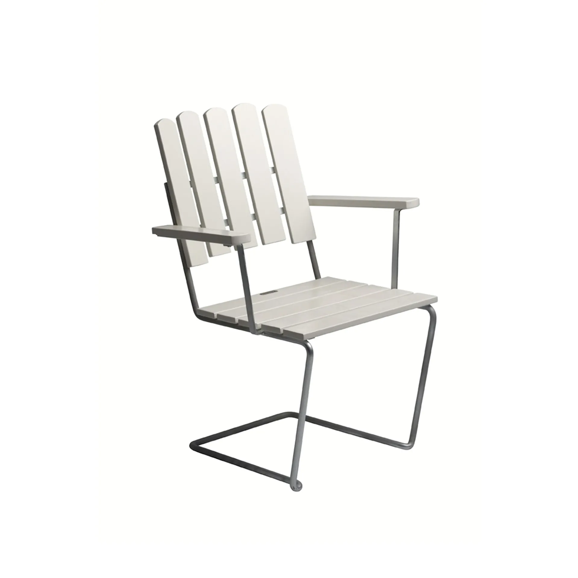 A2 armchair galvanized frame - Grythyttan Stålmöbler - NO GA