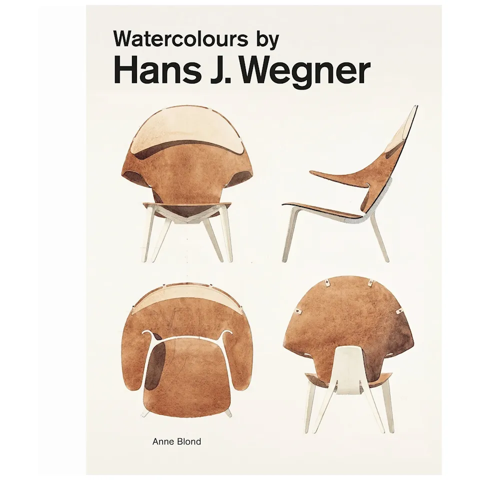 Watercolors by Hans J. Wegner Art Book