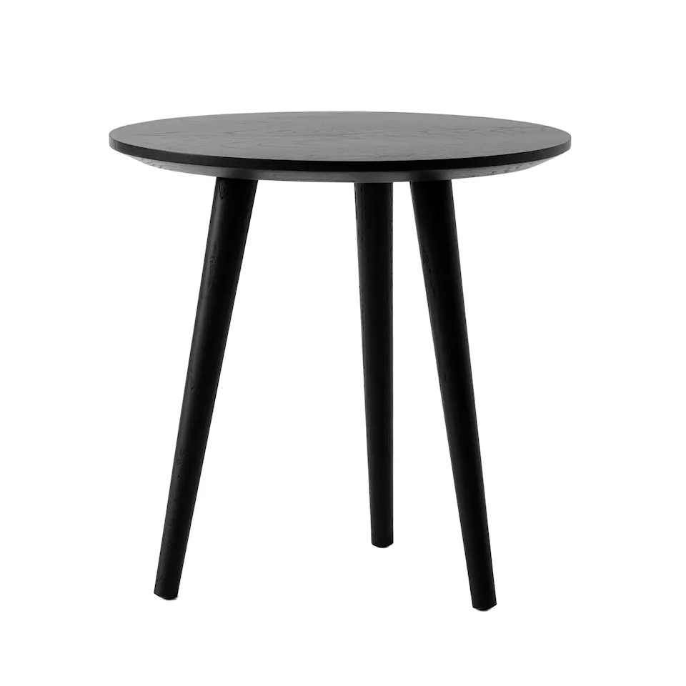 In Between Table SK13 Black Lacquered Oak