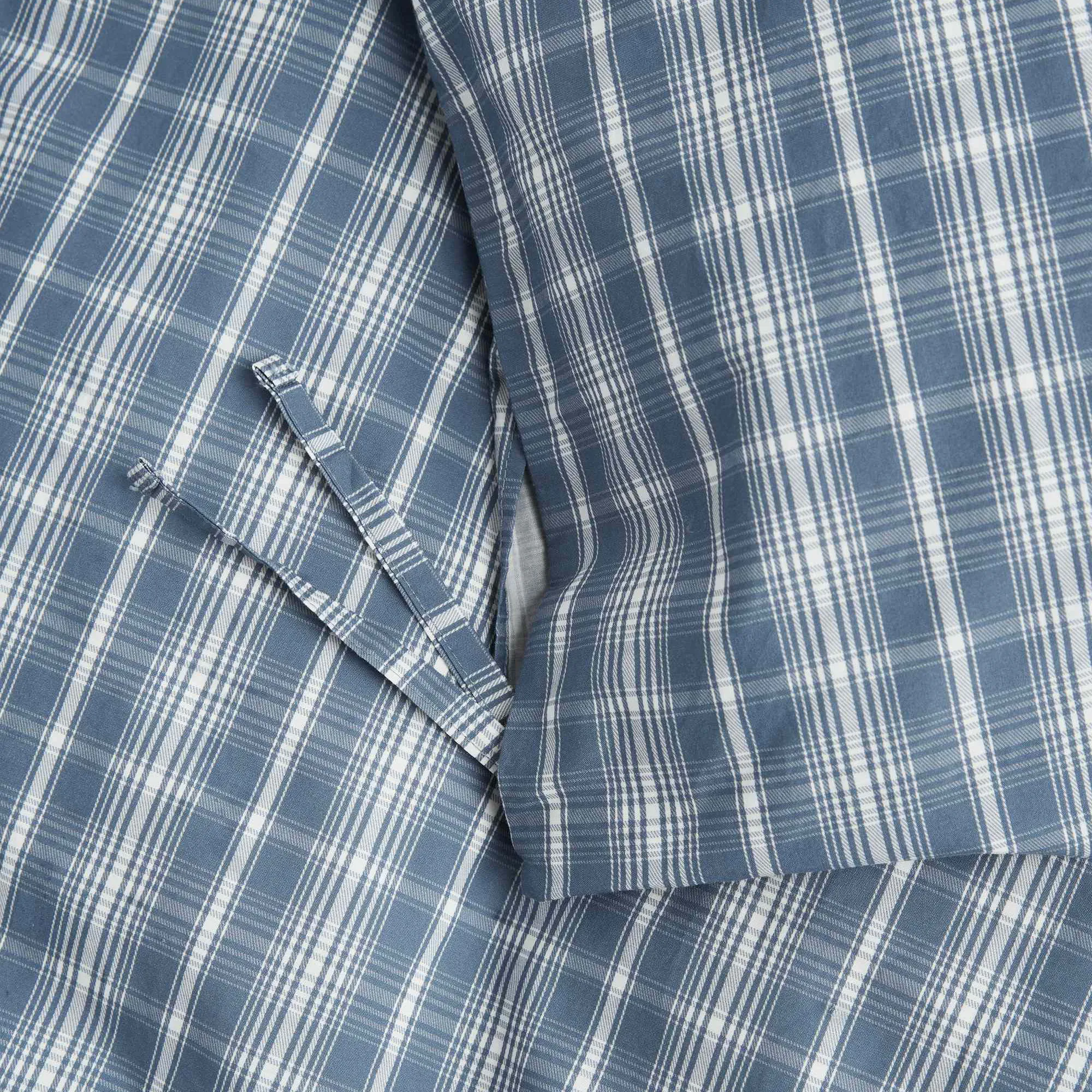 Percale Douglas Checks Duvet Cover - 5