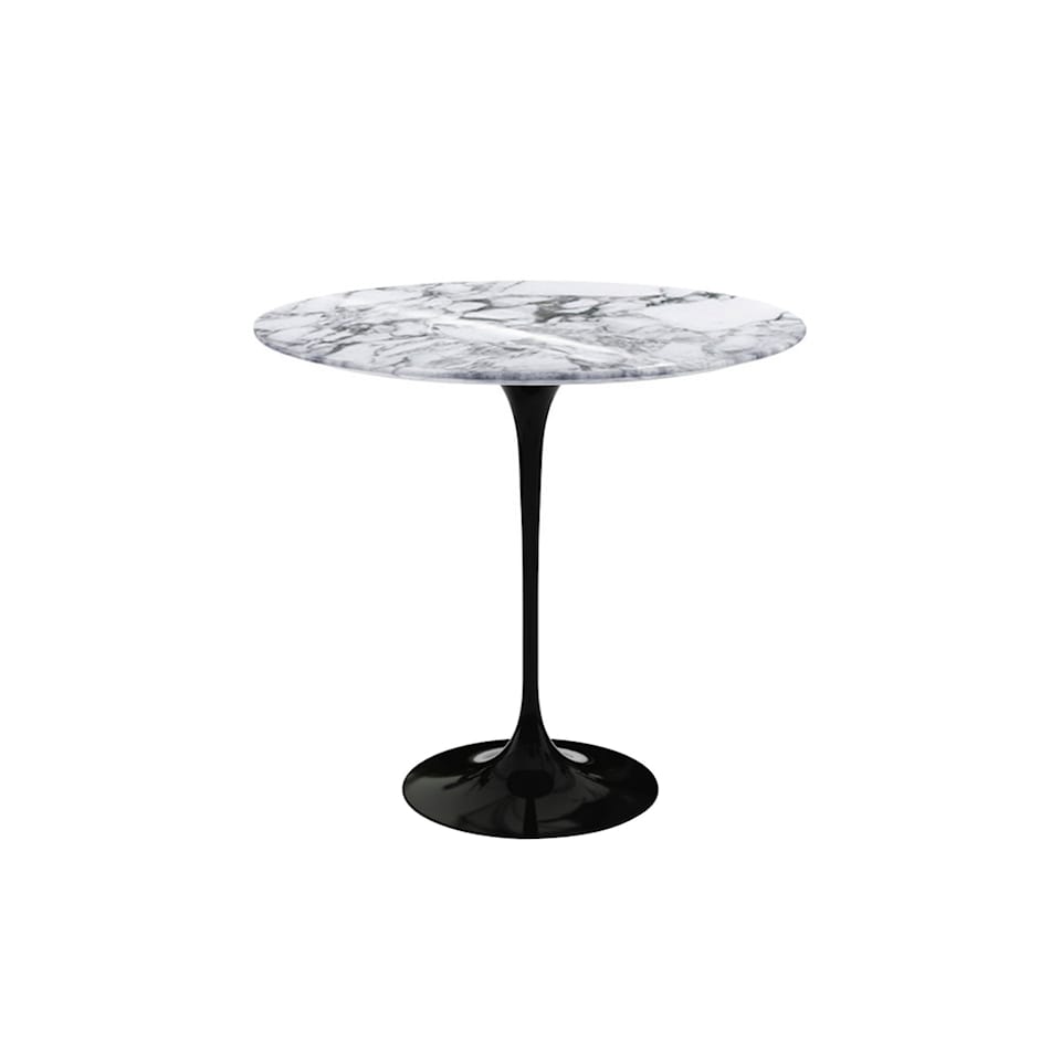 Saarinen Oval Table Black - Lille bord