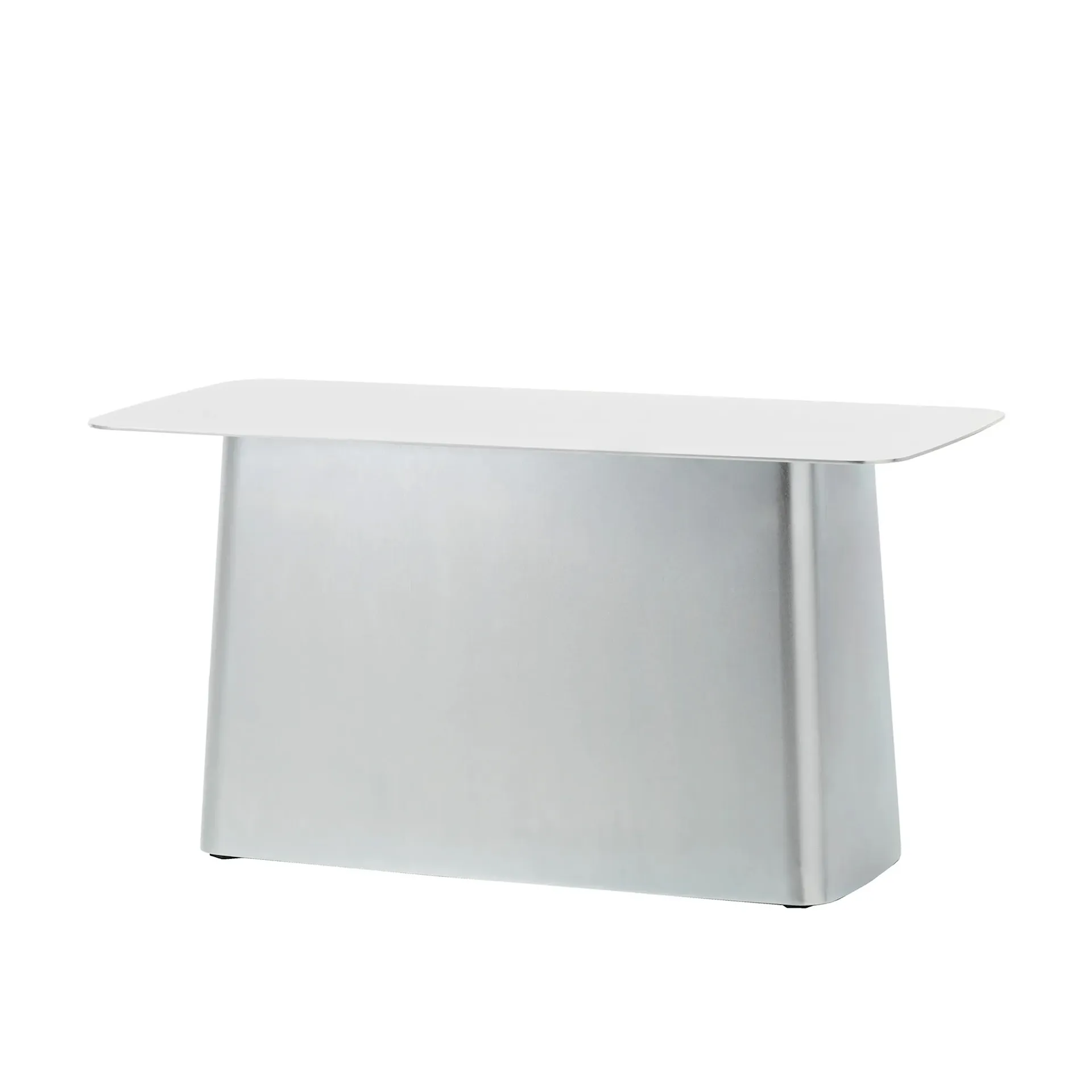 Metal Side Table Large - Galvanised - Vitra - Ronan & Erwan Bouroullec - NO GA