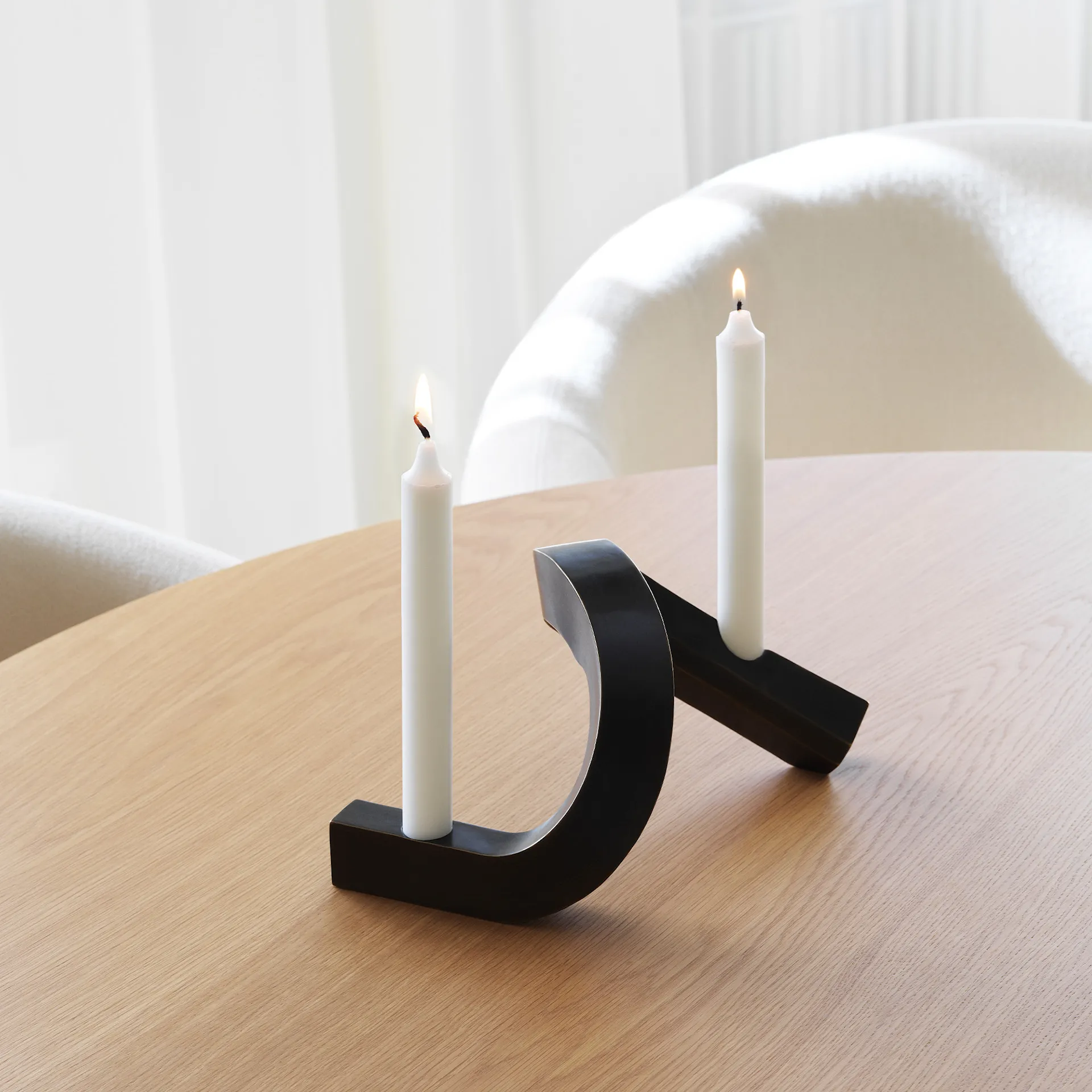 Crooked Candlestick Two - Normann Copenhagen - NO GA