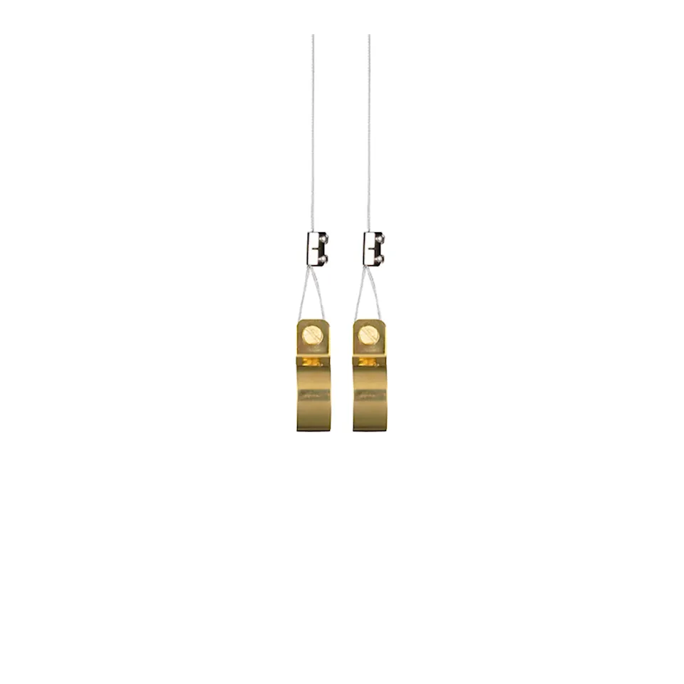 Brass socket 2-pack