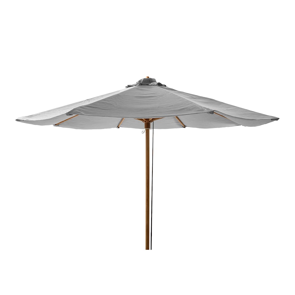 Klassisk parasol med snøre