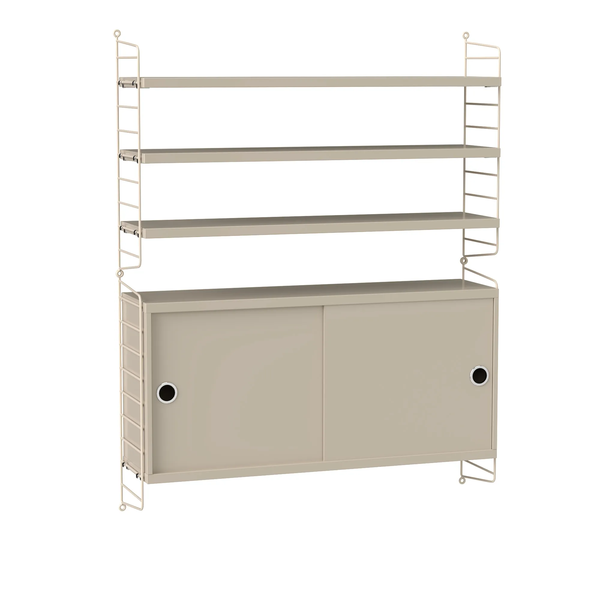 Living room shelving system I - 1