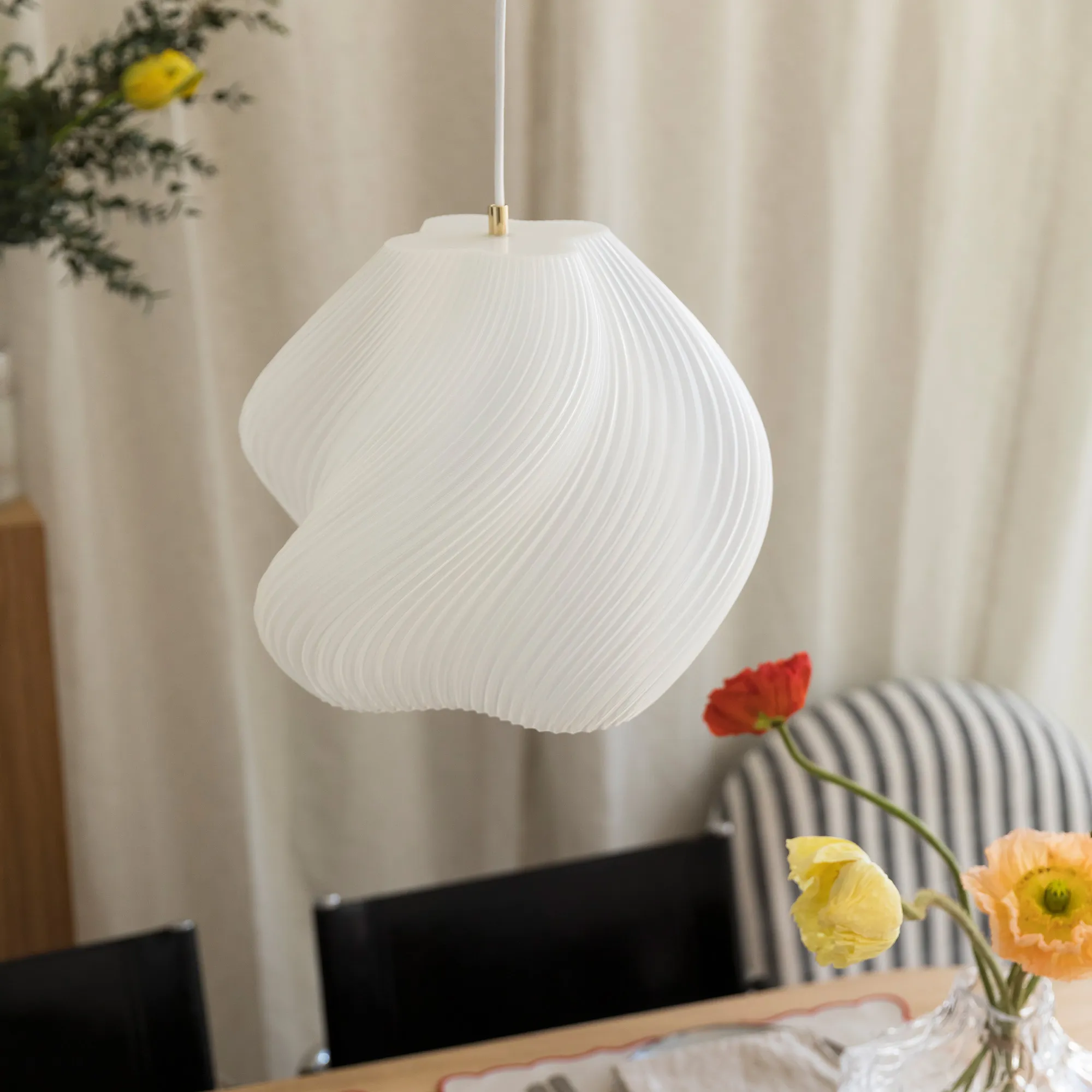 Soft Serve 01 hanglamp messing - 4