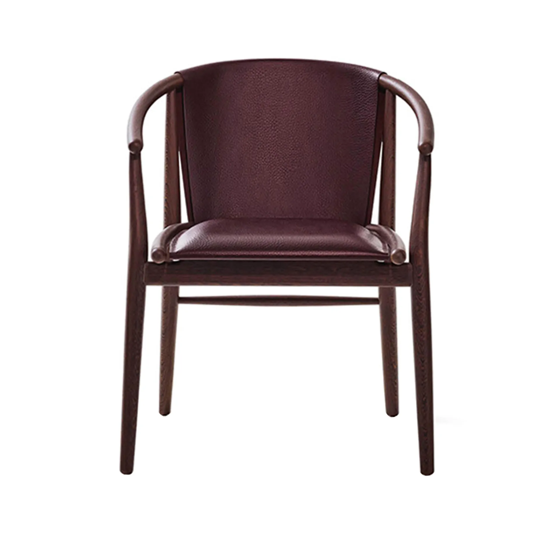 Jens Armchair - Leather Back/Seat - B&B Italia - Antonio Citterio - NO GA