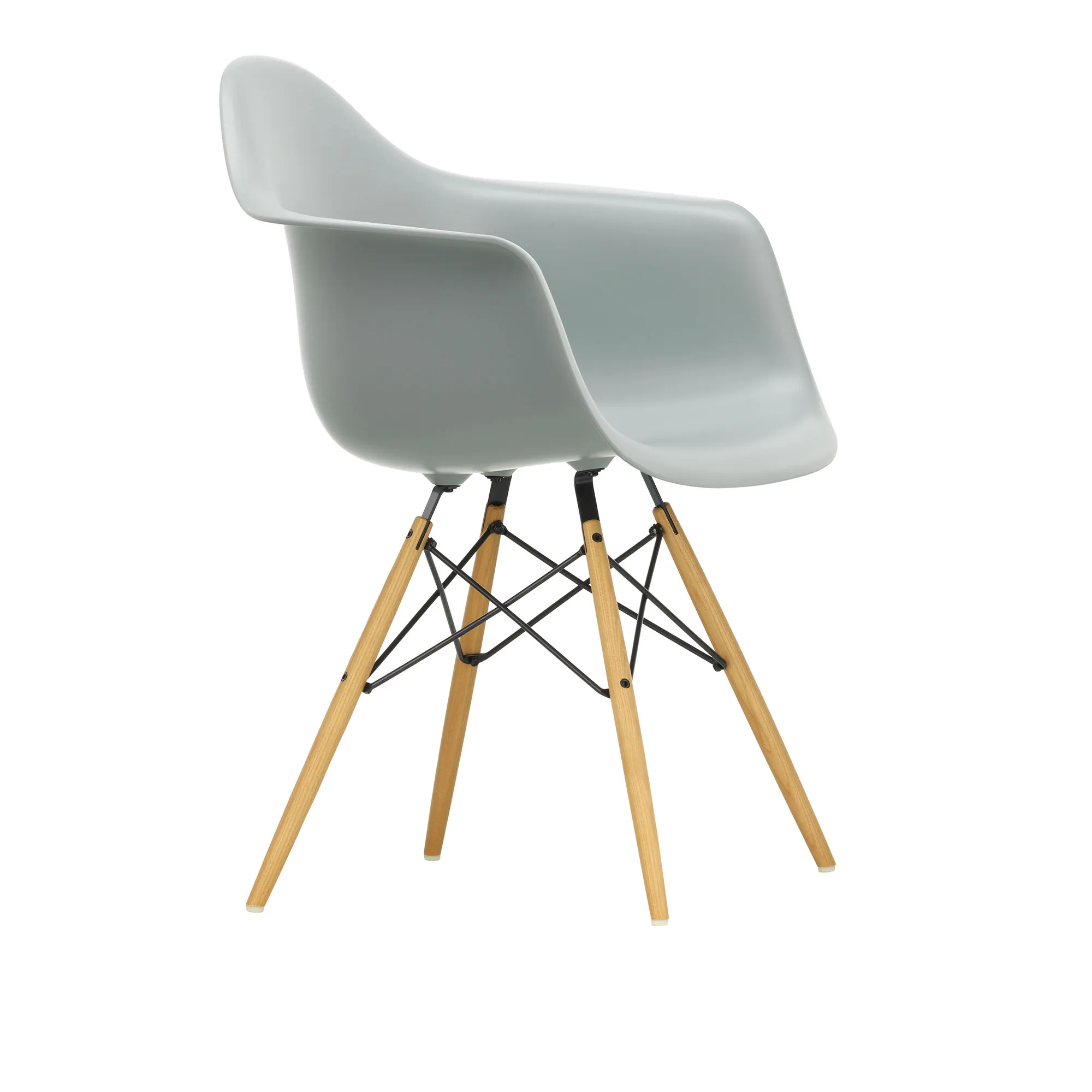 Eames RE Plastic Armchair DAW Ash Honey Tone - 1