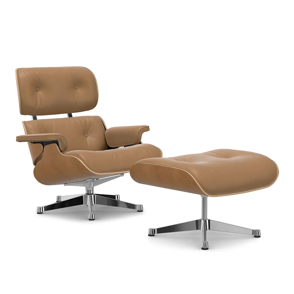 Eames lounge chair & ottoman